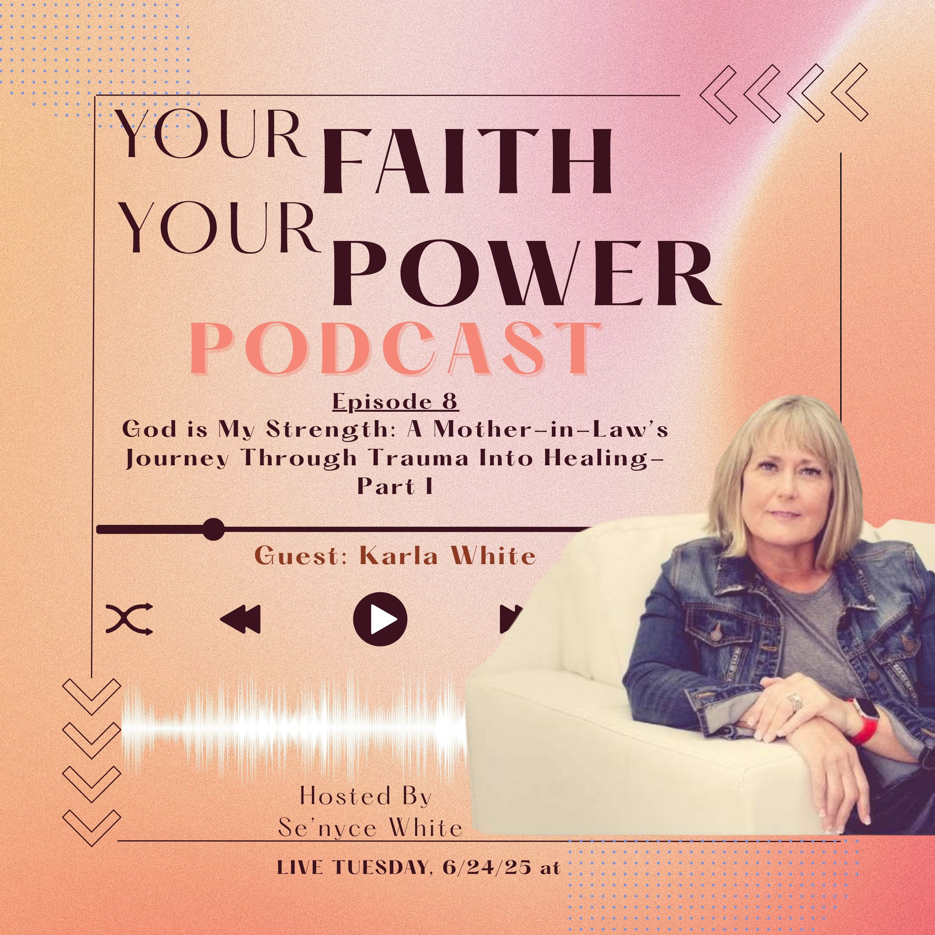 God is My Strength: A Mother-in-Law’s Journey Through Trauma Into Healing- Part I episode artwork