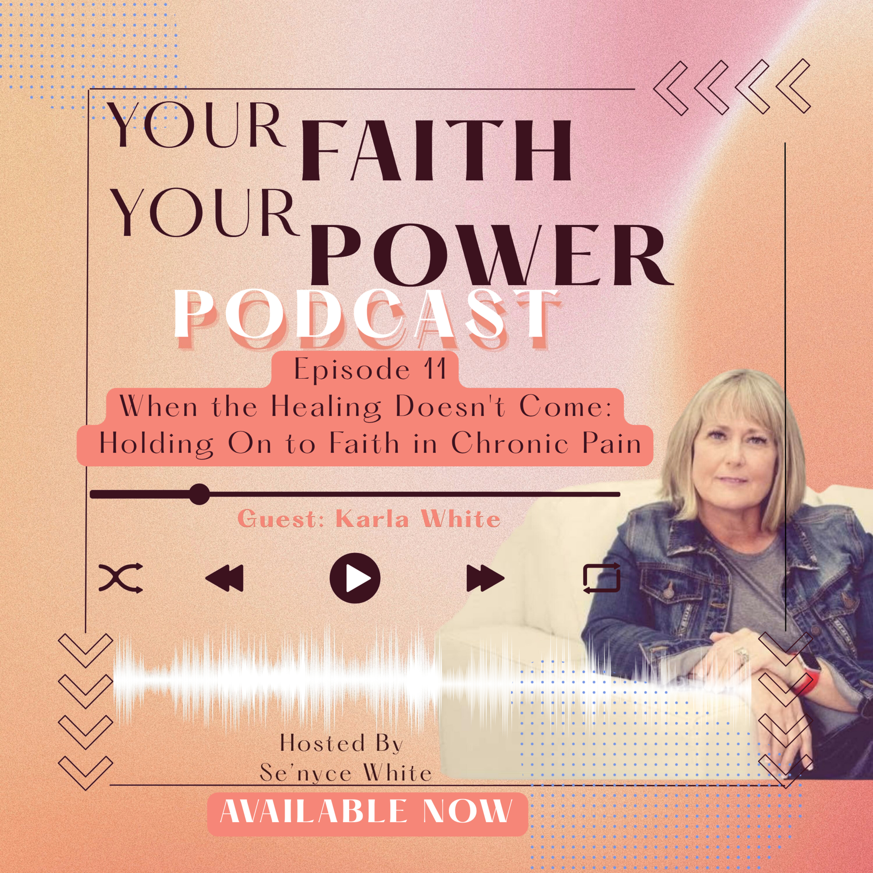 When the Healing Doesn't Come: Holding On to Faith in Chronic Pain episode artwork