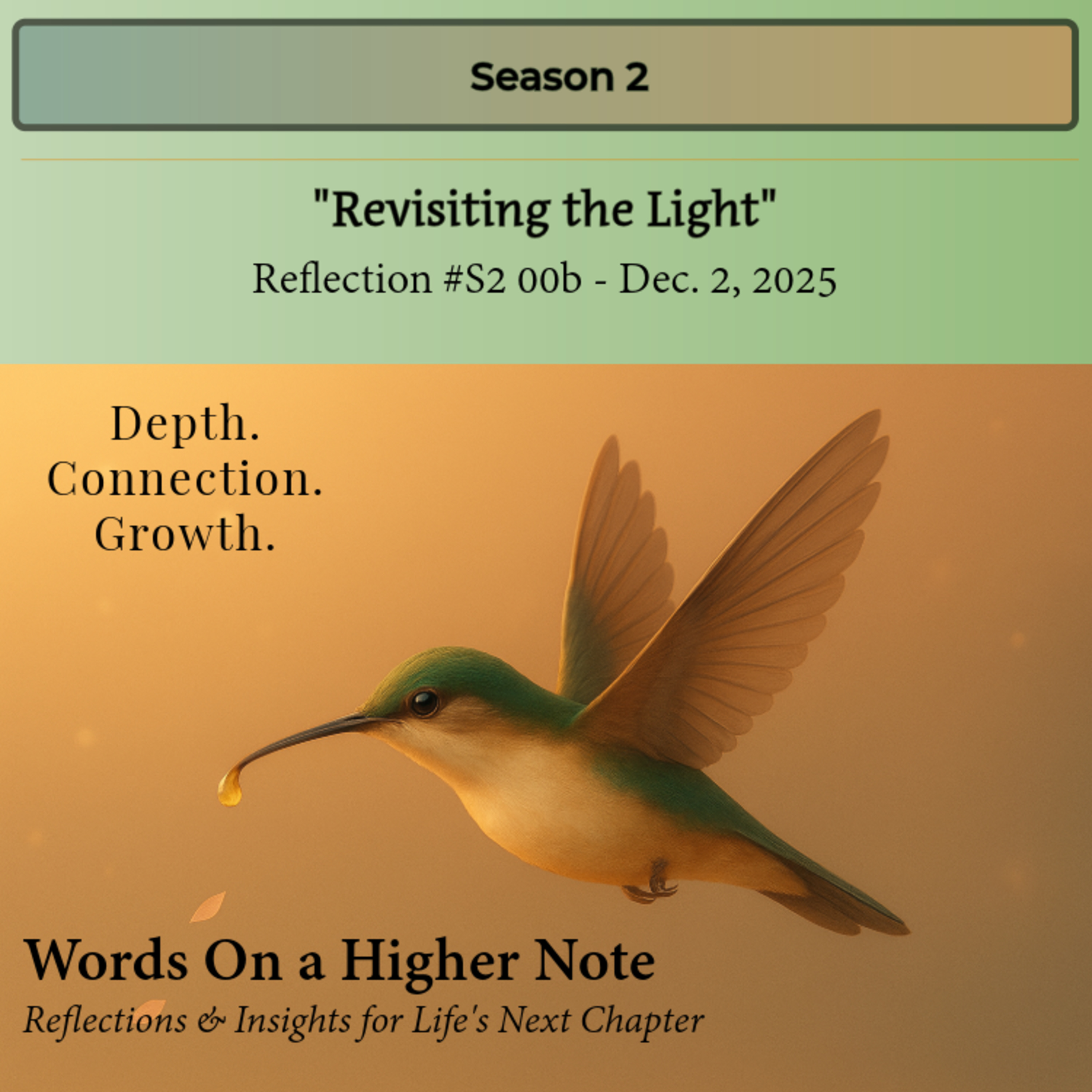 REFL - S2 - Revisiting the Light episode artwork