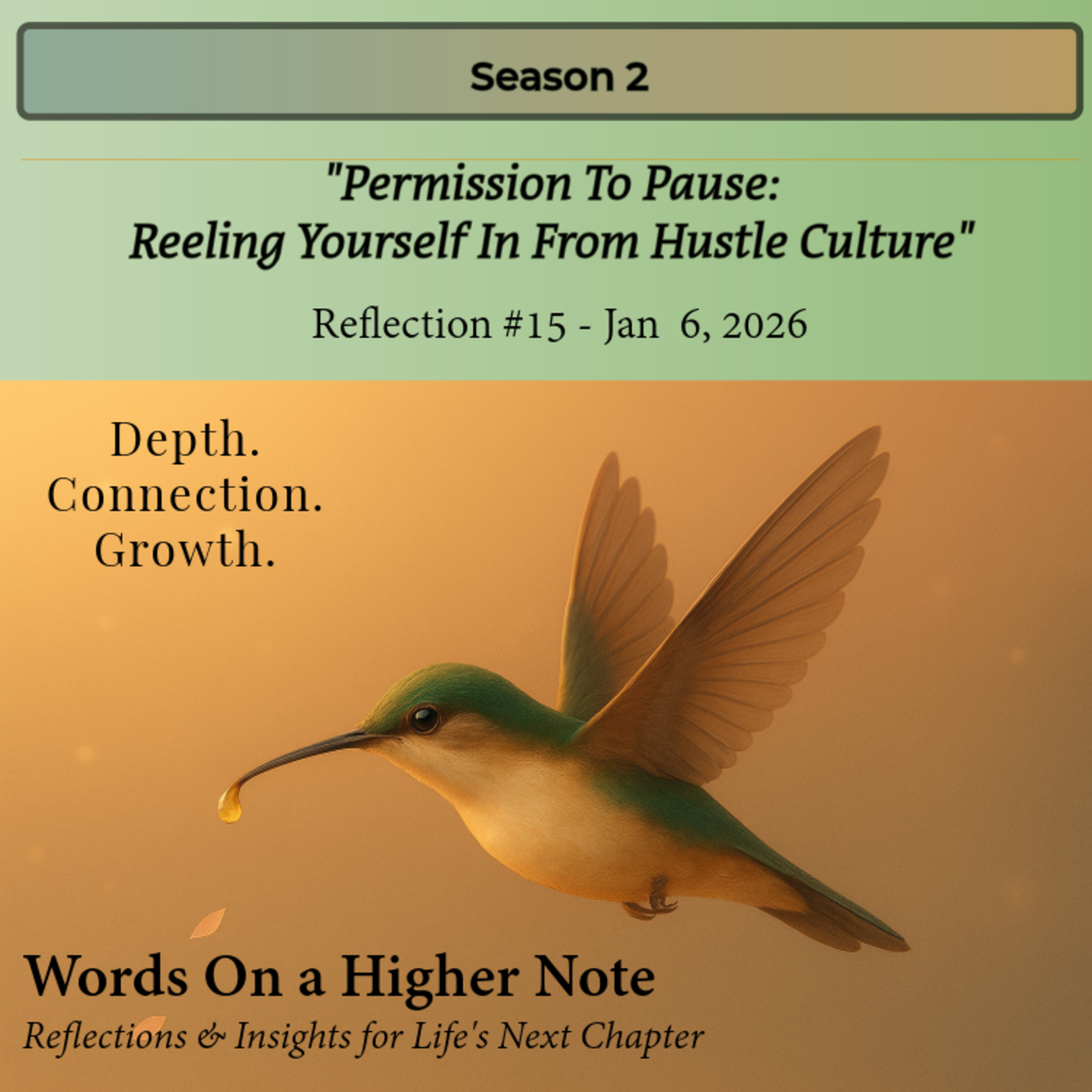 Permission to Pause: Reeling Yourself In From Hustle Culture episode artwork