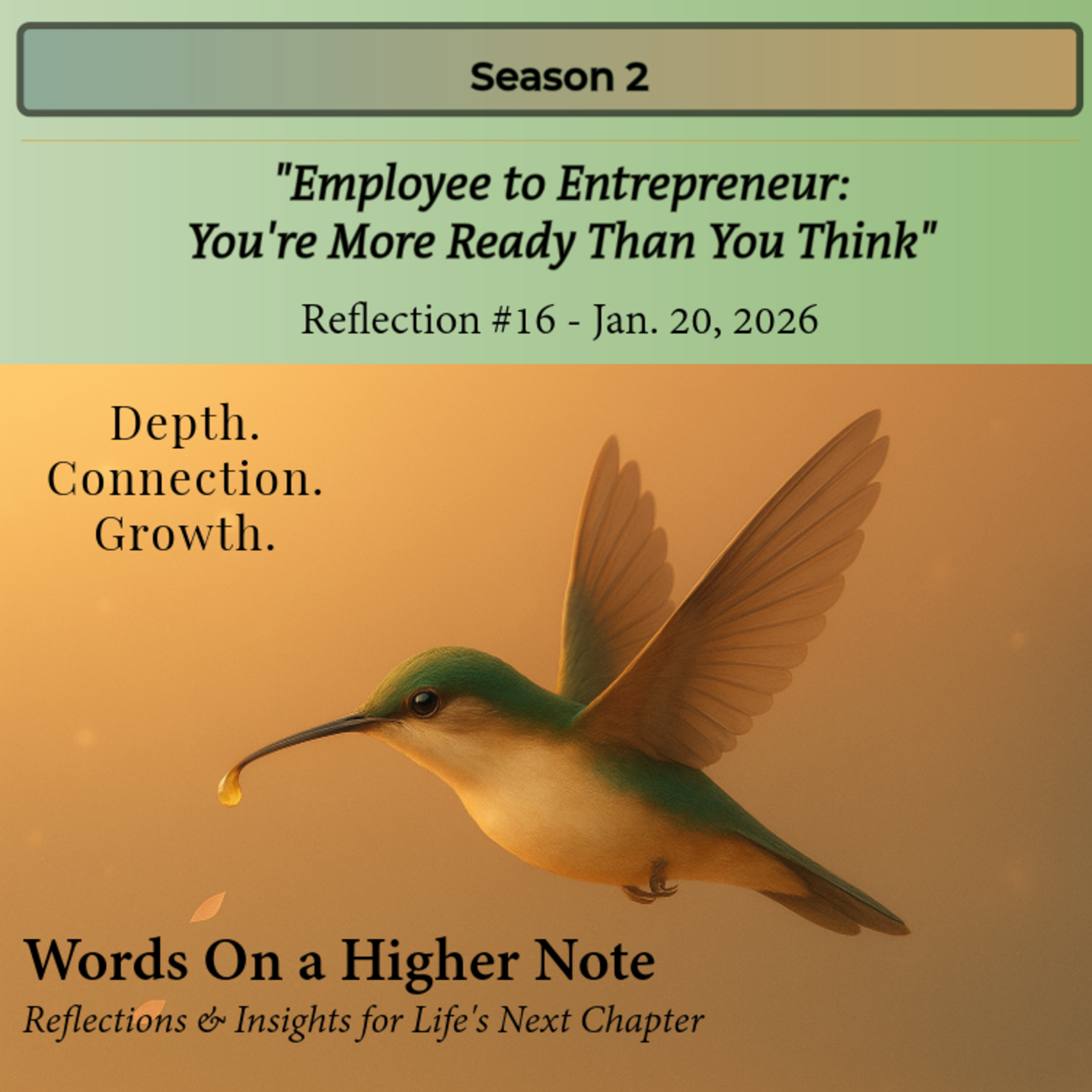 Employee to Entrepreneur: You're More Ready Than You Think episode artwork