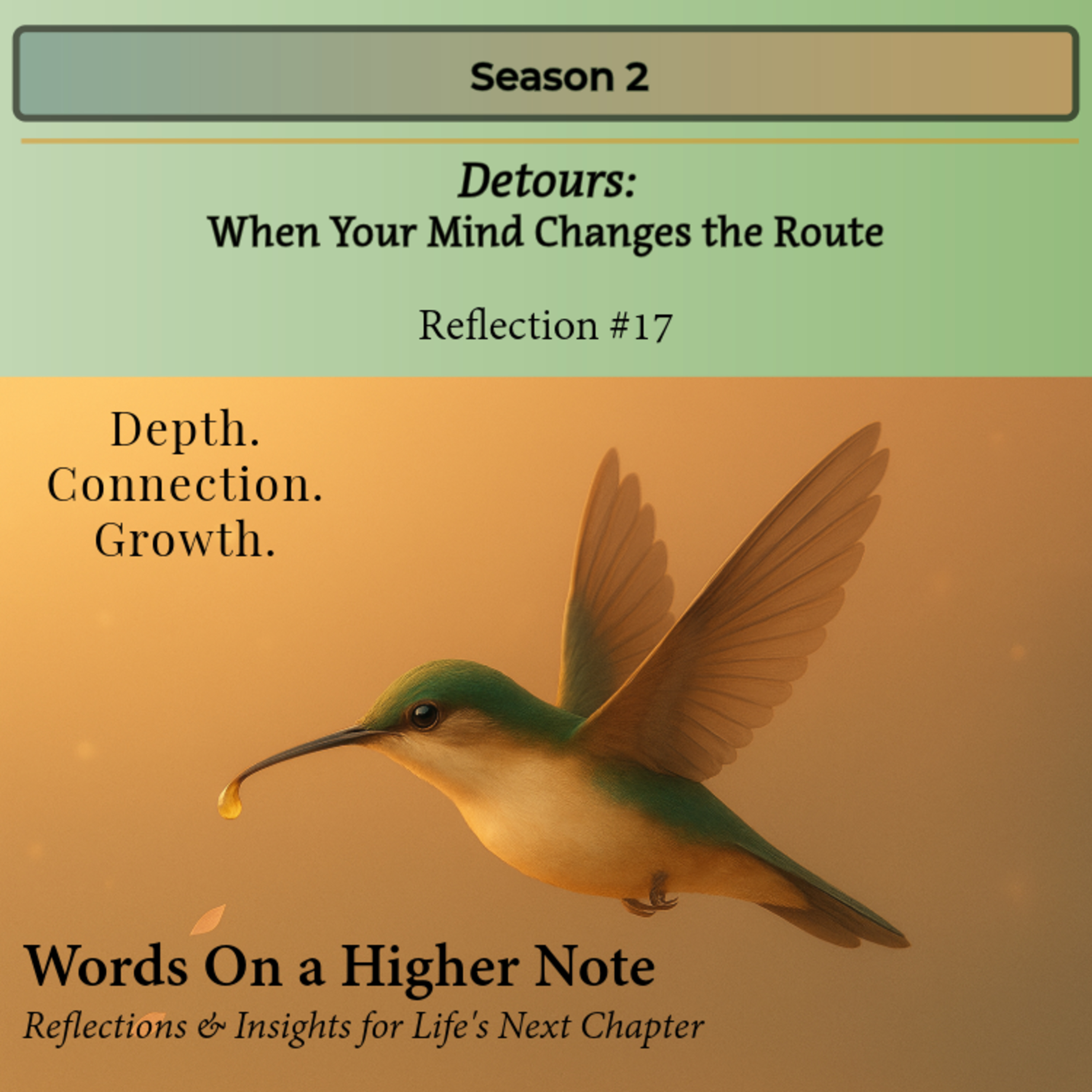 Detours: When Your Mind Changes the Route episode artwork