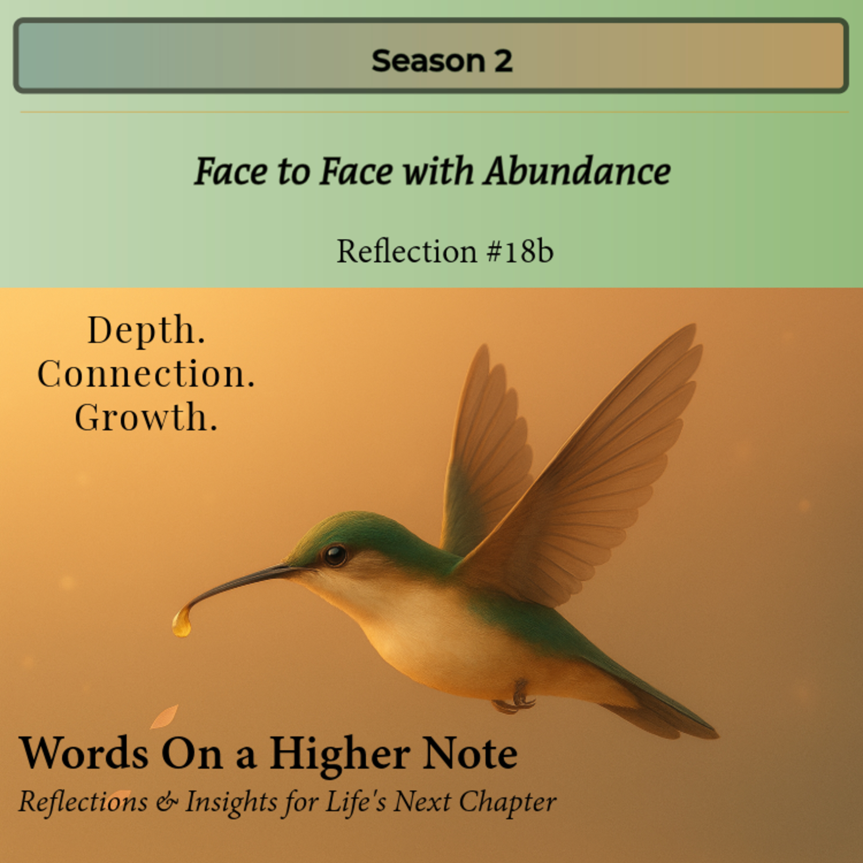 Face to Face With Abundance episode artwork