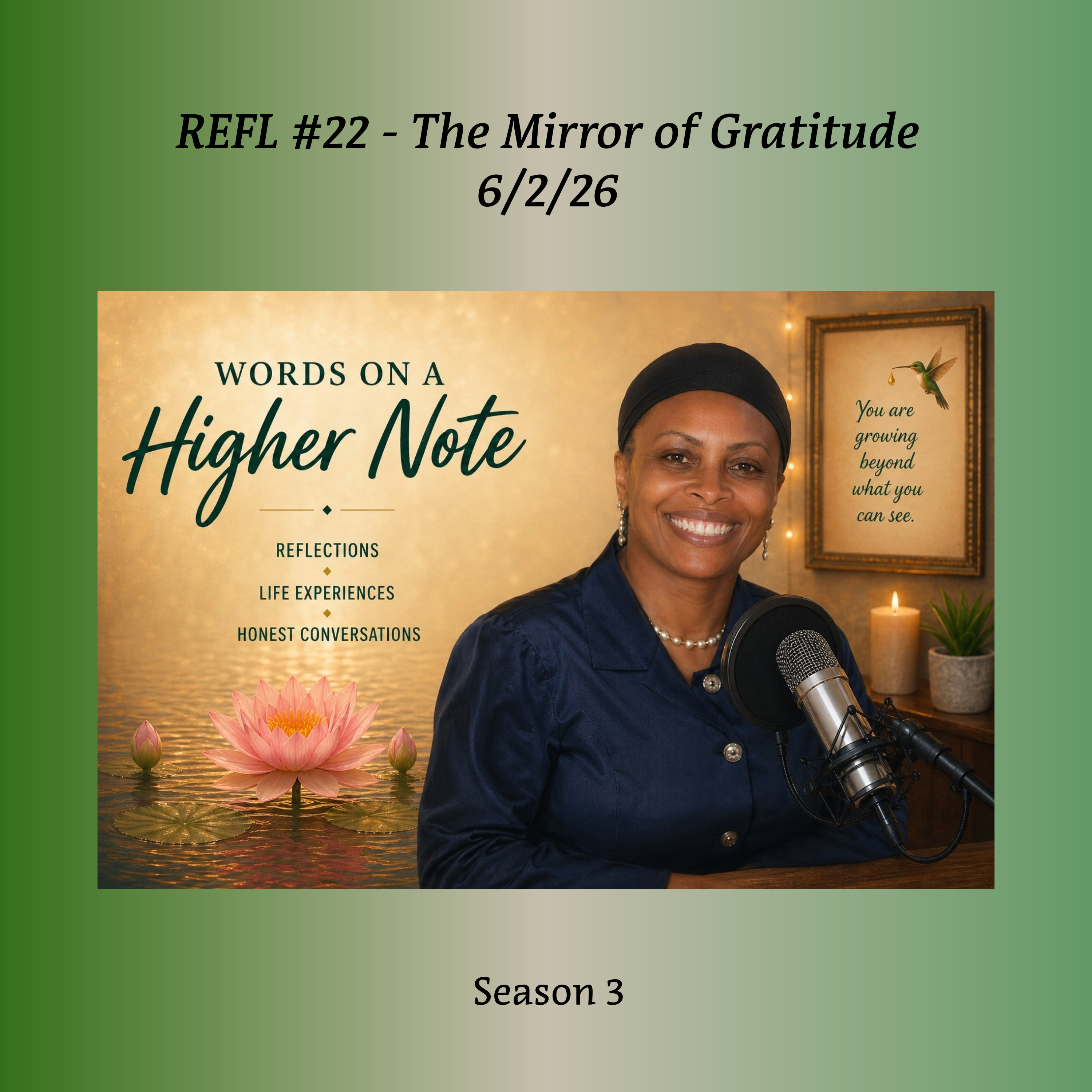 The Mirror of Gratitude episode artwork