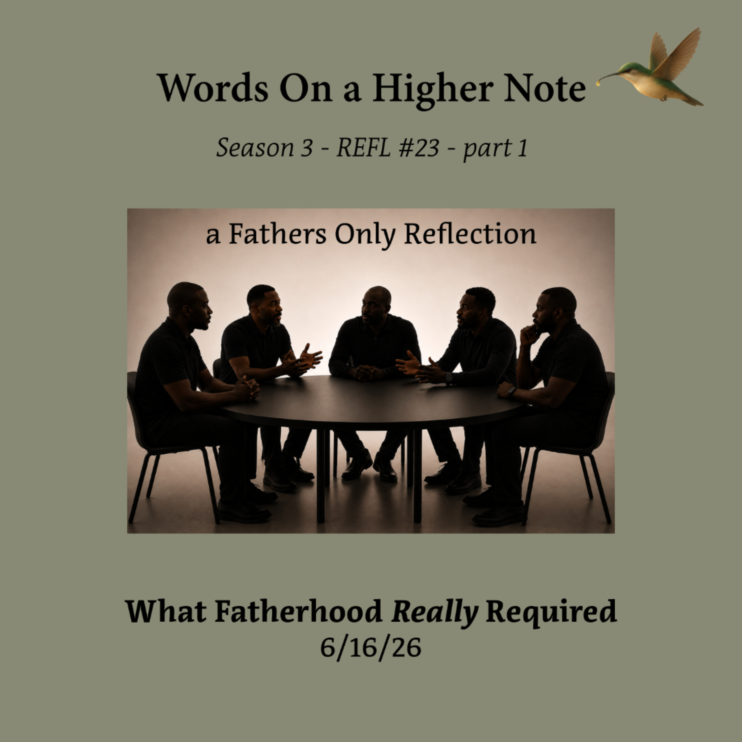 What Fatherhood Really Required episode artwork