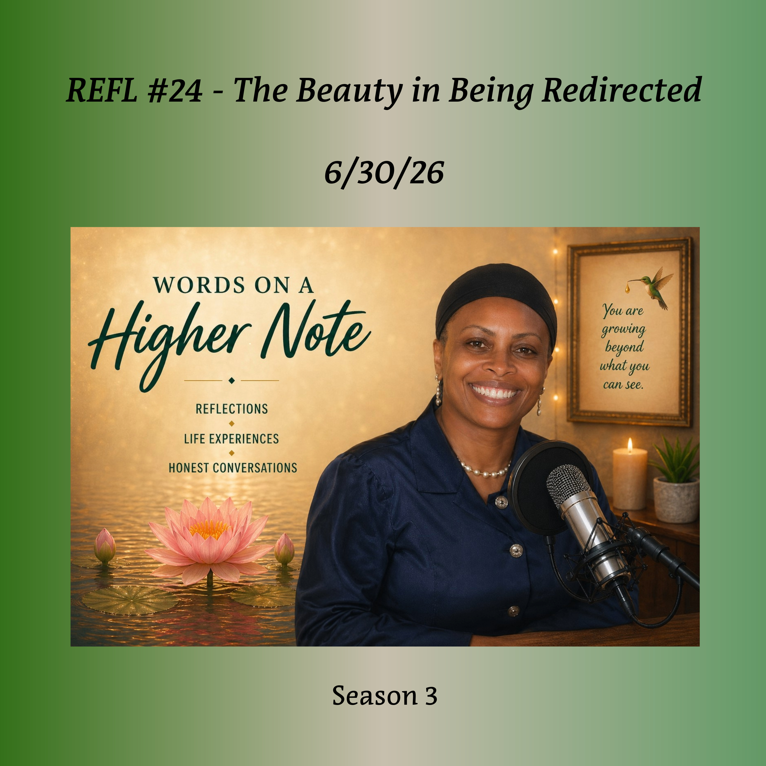 The Beauty In Being Redirected episode artwork