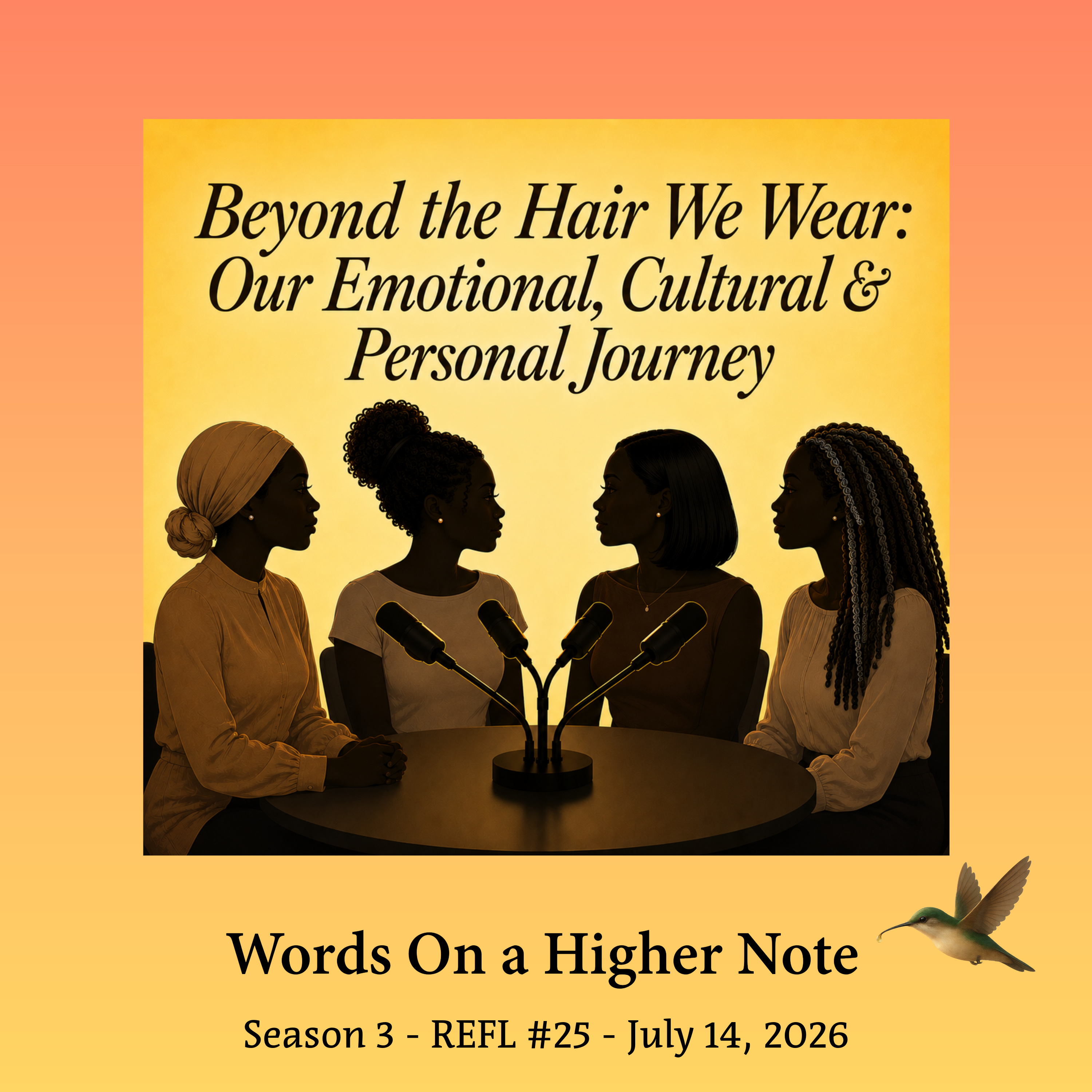 Beyond the Hair We Wear: Our Emotional, Cultural & Personal Journey episode artwork