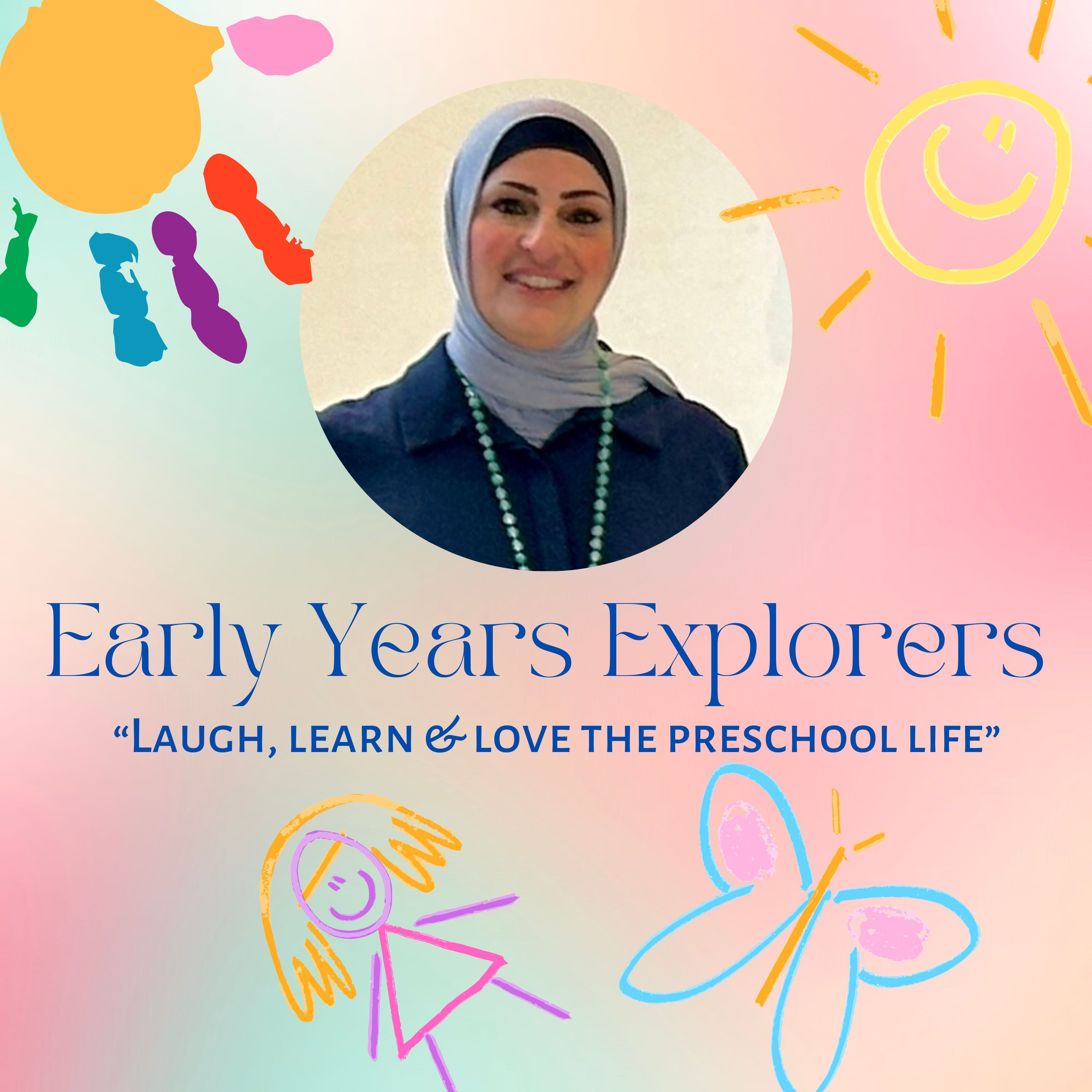 Episode 1: Why the Early Years Matter (and Why I Still Have Glitter on Me) episode artwork