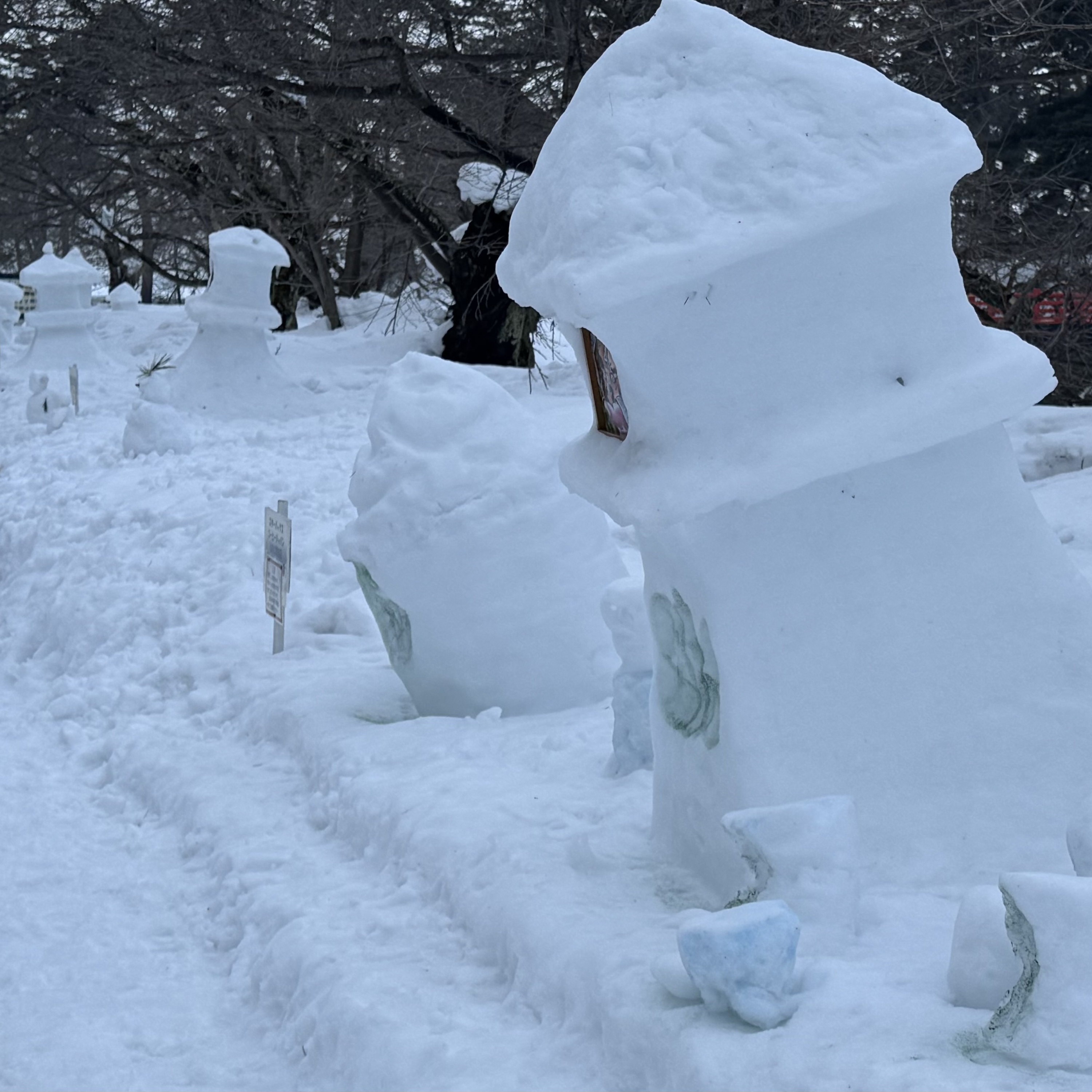 #42 雪灯篭傾く/弘前交響楽団/青森おいしいもの報告会/シードルの澱引き・瓶詰め 2026年2月14日 #弘前 #雑談 episode artwork