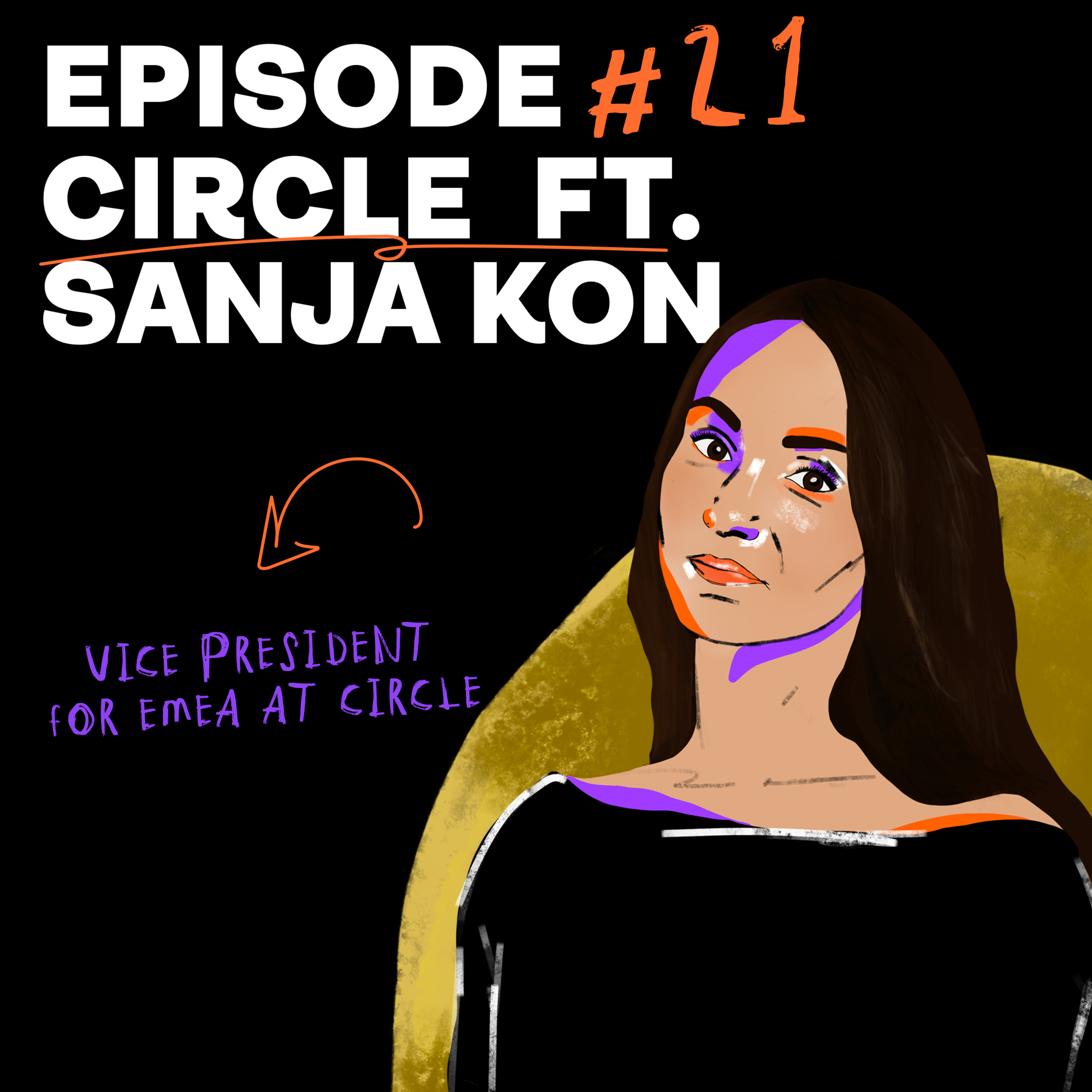 Episode #21 Circle ft. Sanja Kon