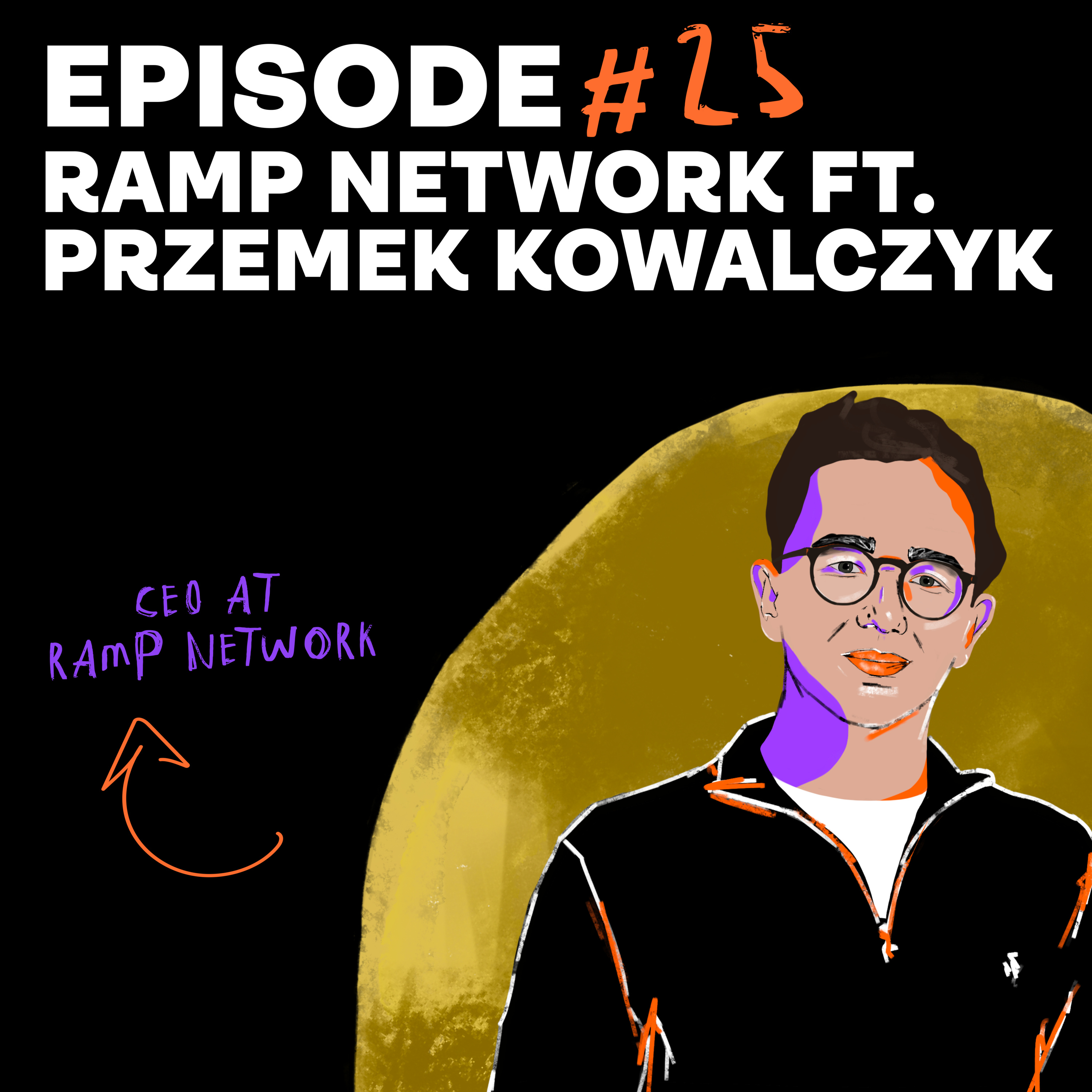 Episode #25 Ramp Network ft. Przemek Kowalczyk