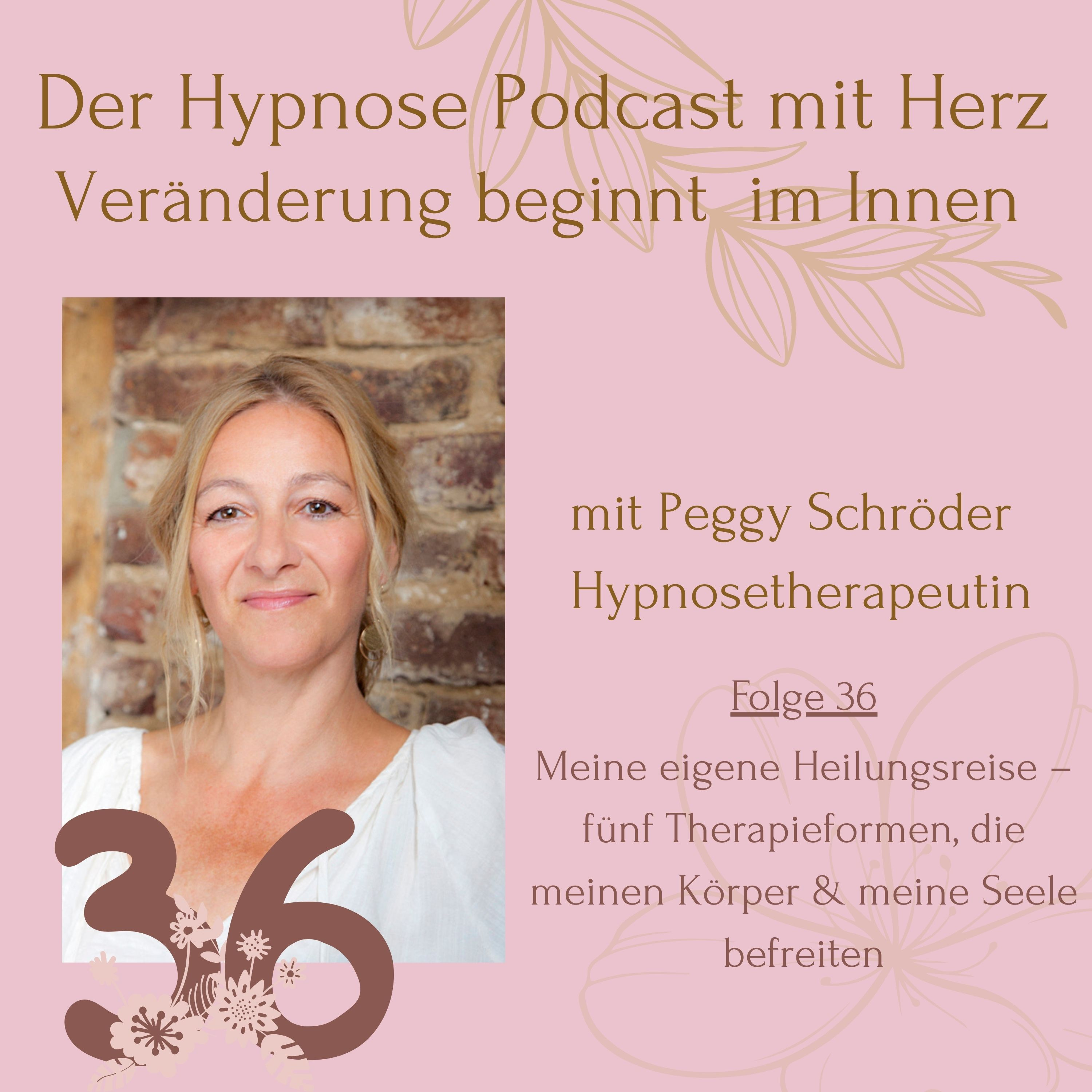Der Hypnosepodcast mit Herz - Veränderung beginnt im Innen