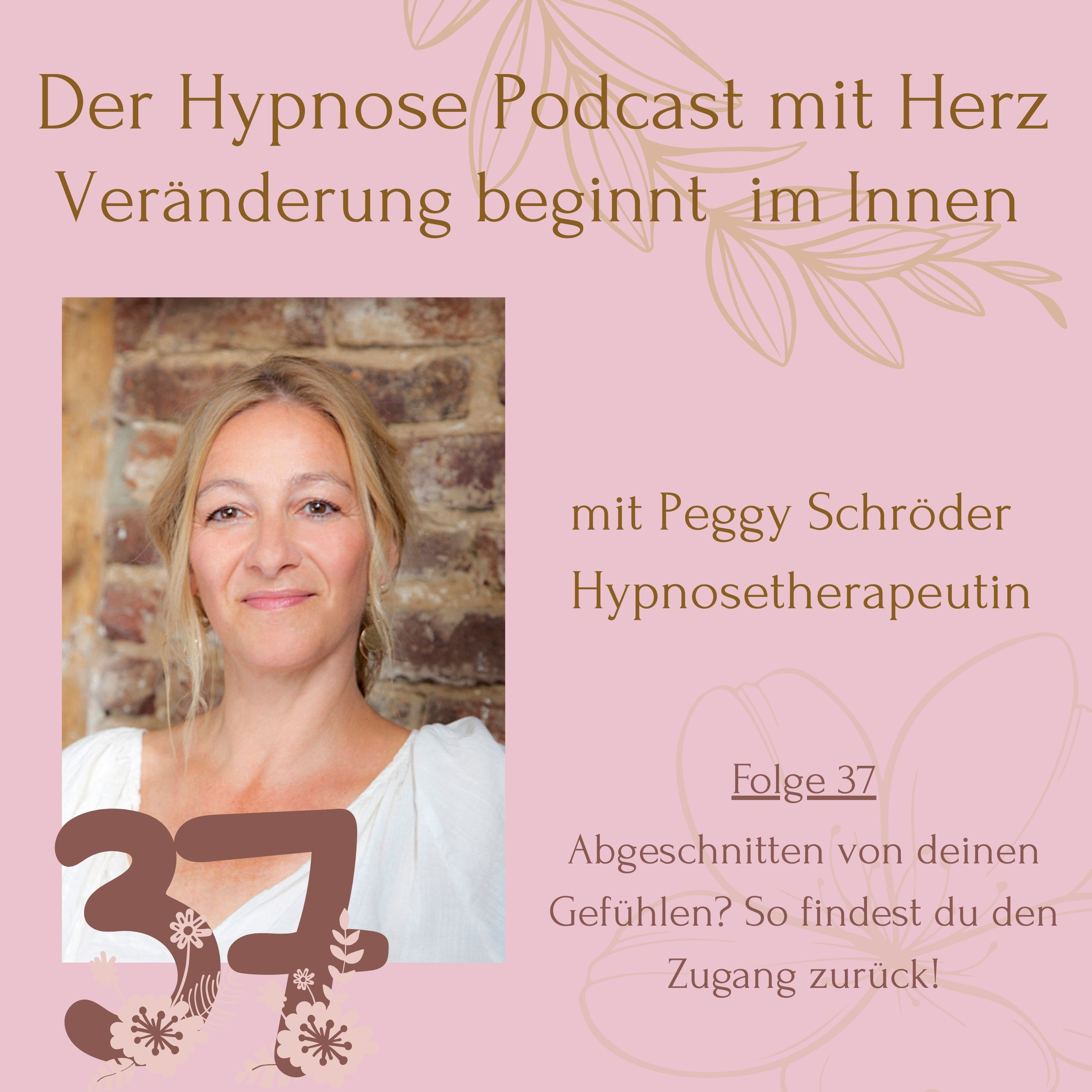 Der Hypnosepodcast mit Herz - Veränderung beginnt im Innen