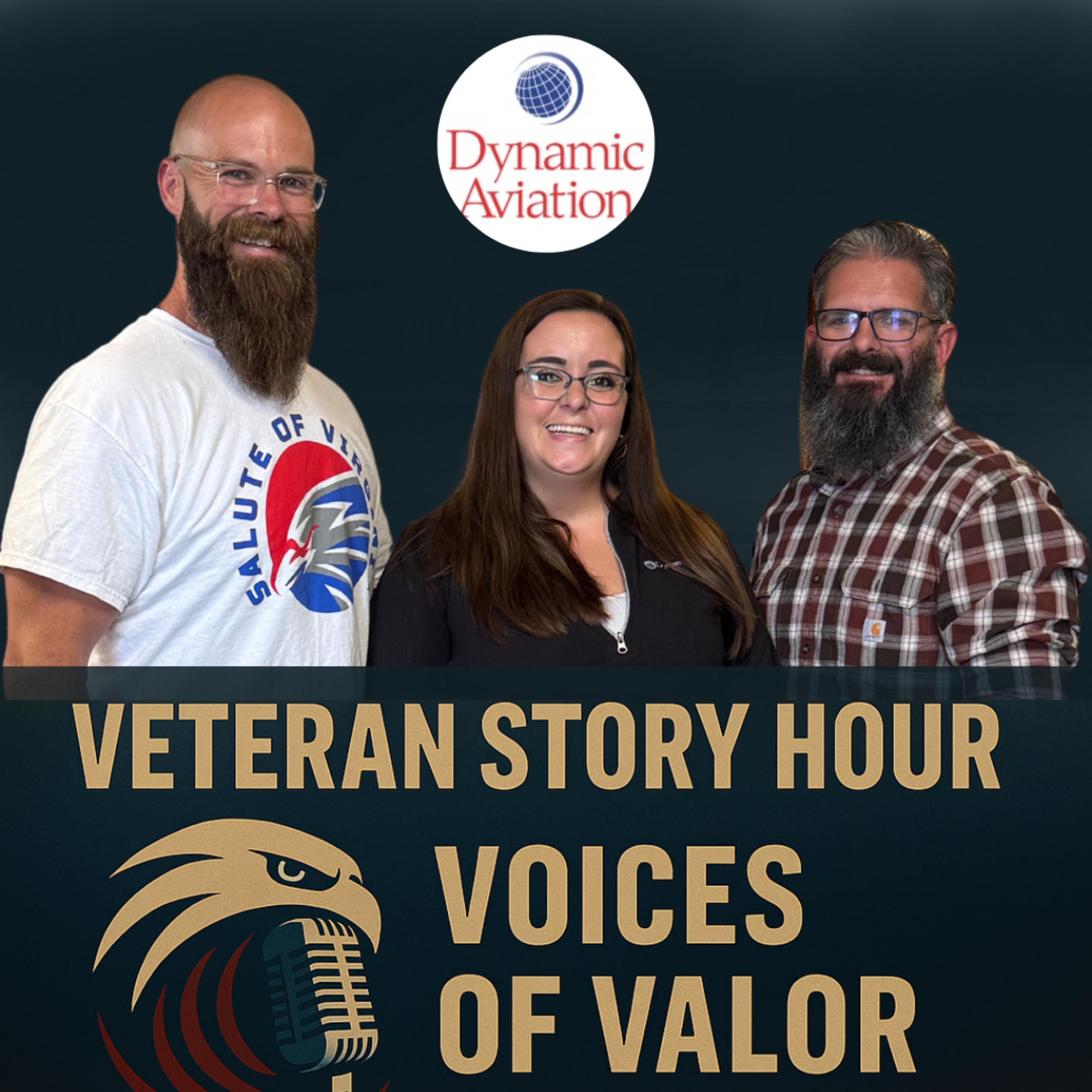 Veteran Story Hour: Voices of Valor, Presented by SALUTE of Virginia