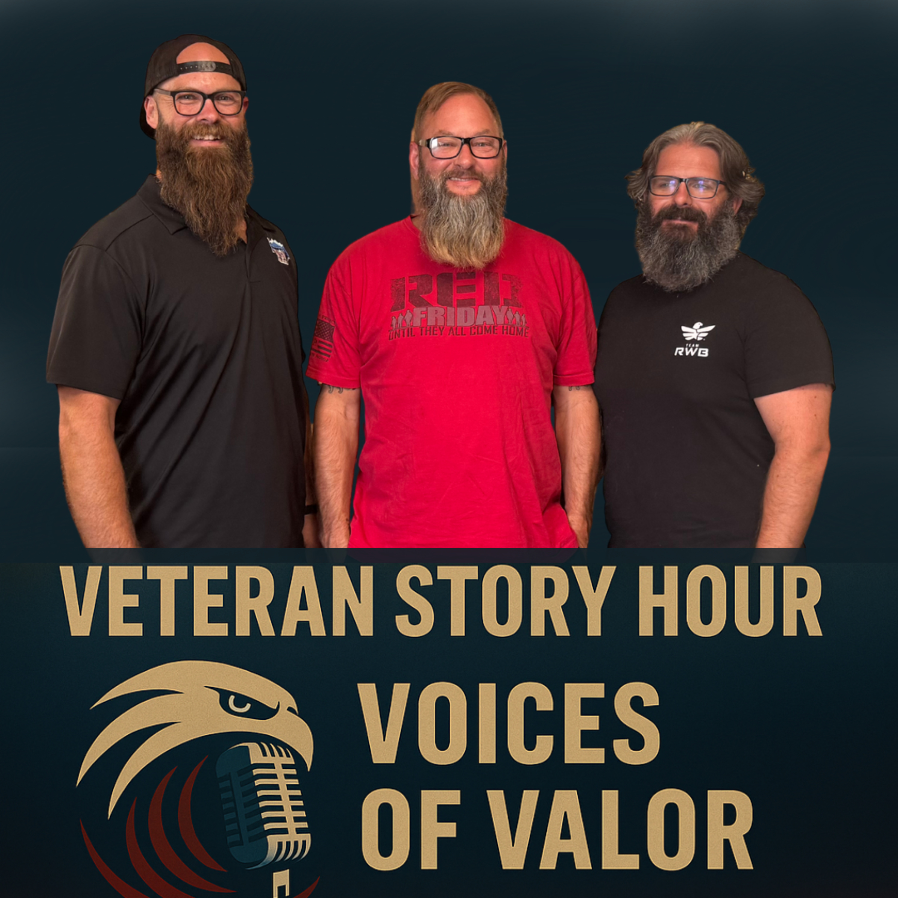 Veteran Story Hour: Voices of Valor, Presented by SALUTE of Virginia