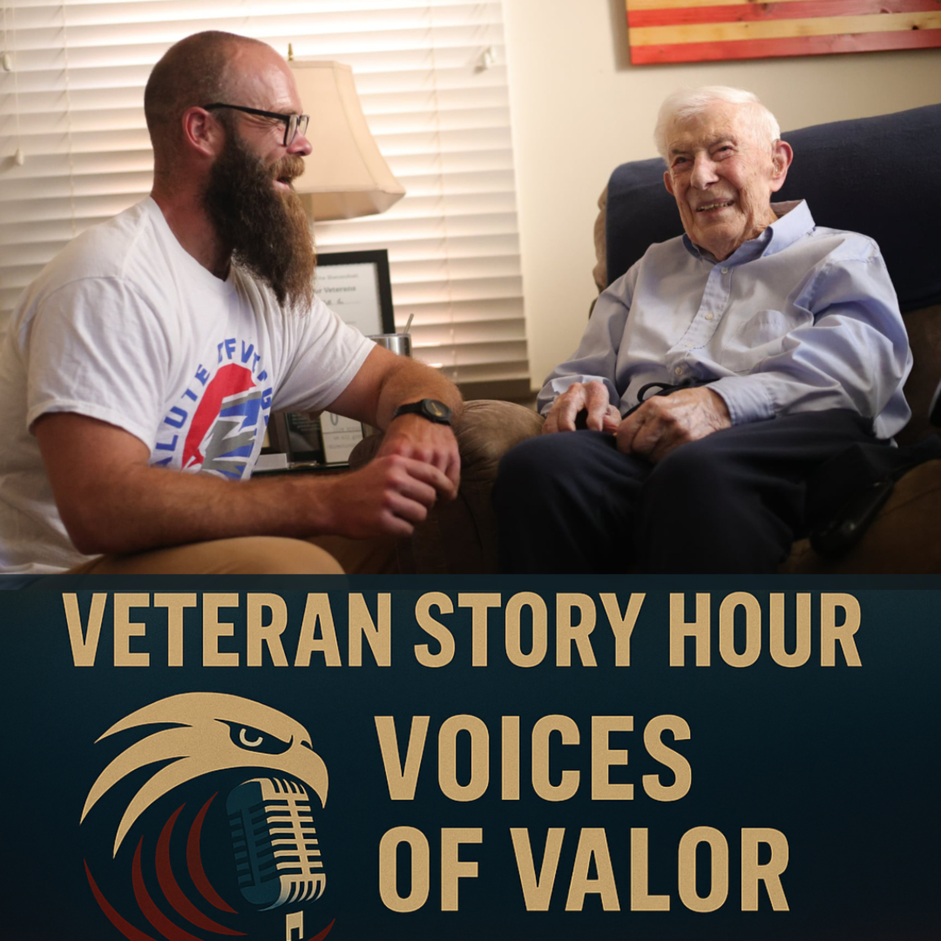 Veteran Story Hour: Voices of Valor, Presented by SALUTE of Virginia