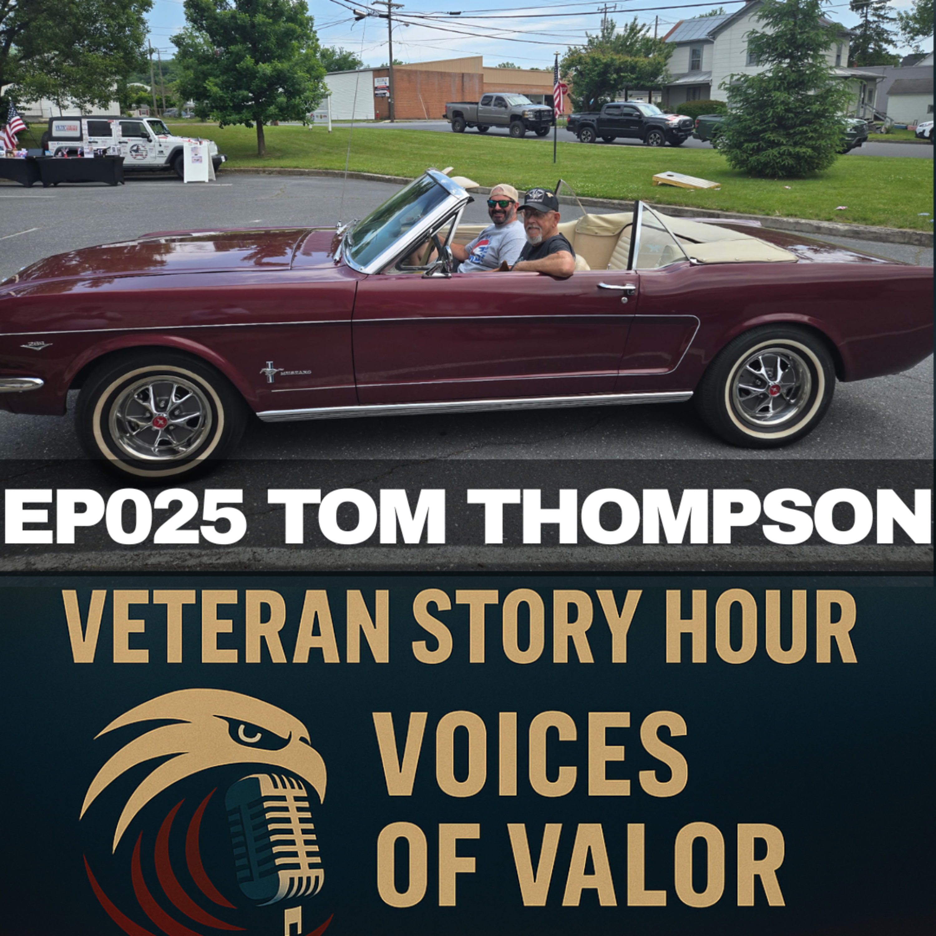 Thompson, Tom [Vietnam - Army & Air Force] episode artwork