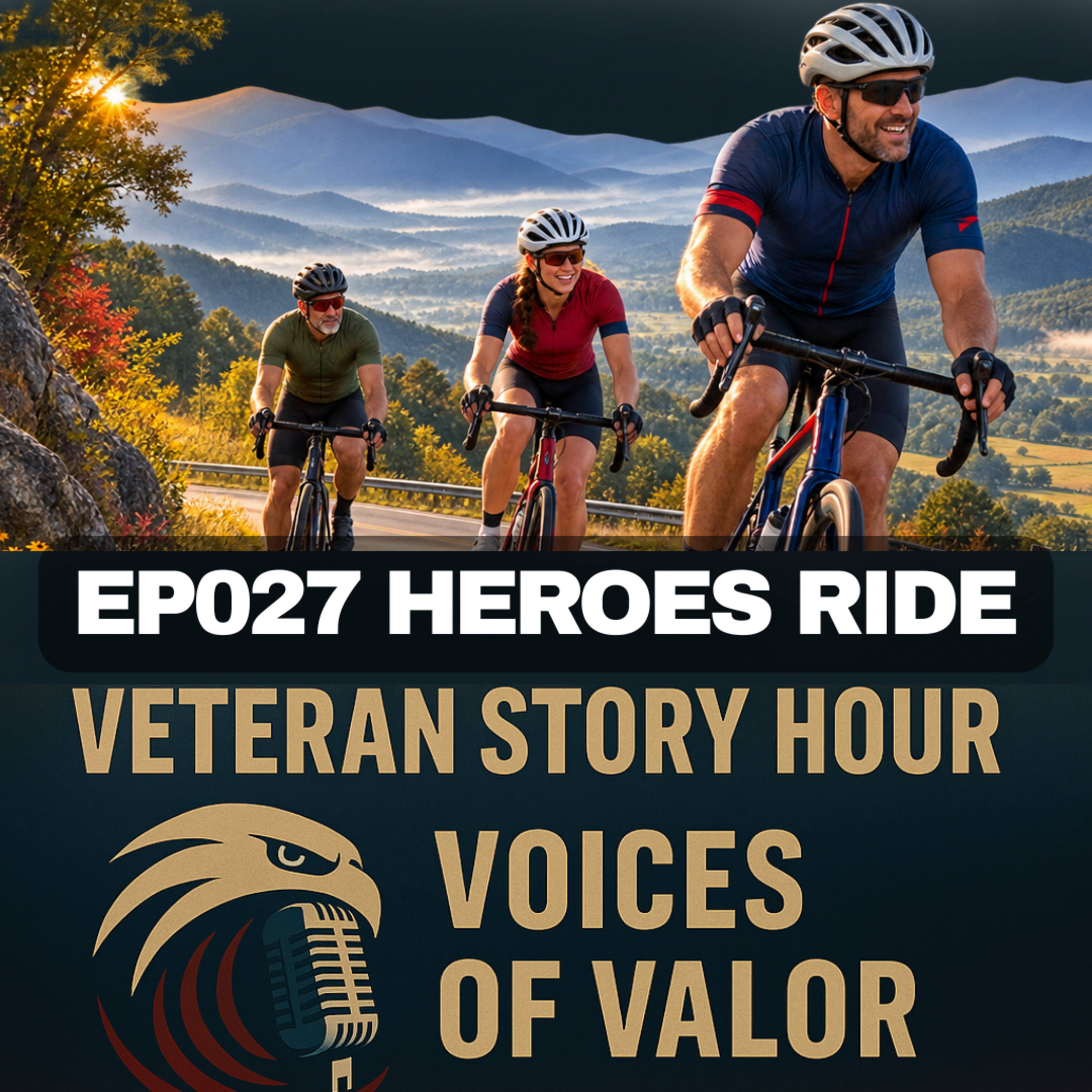 More Than a Bike Ride: Ten Years of the Valley Veterans Ride for Heroes episode artwork