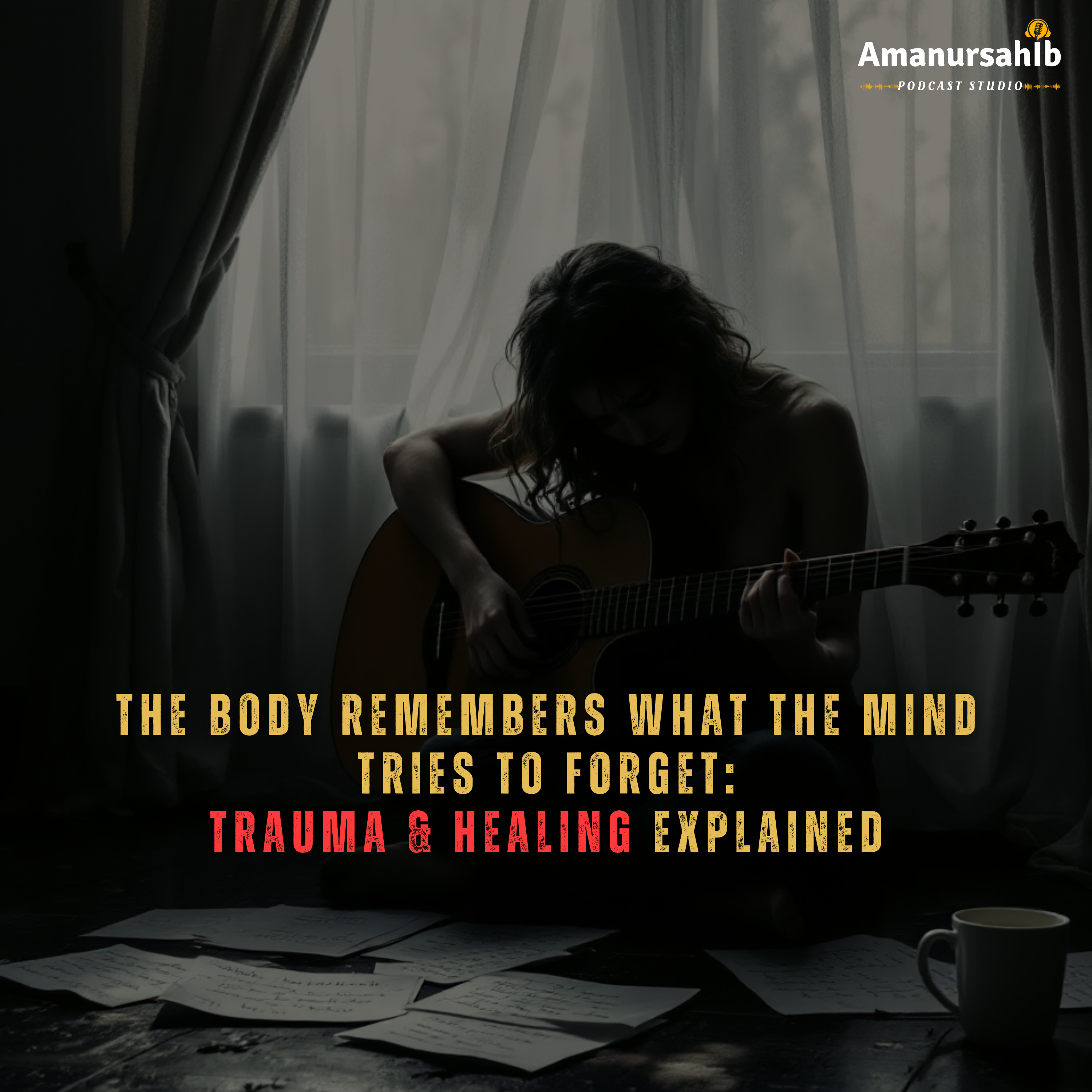 The Body Remembers What the Mind Tries to Forget 🧠💔 | How Trauma Lives in Us episode artwork