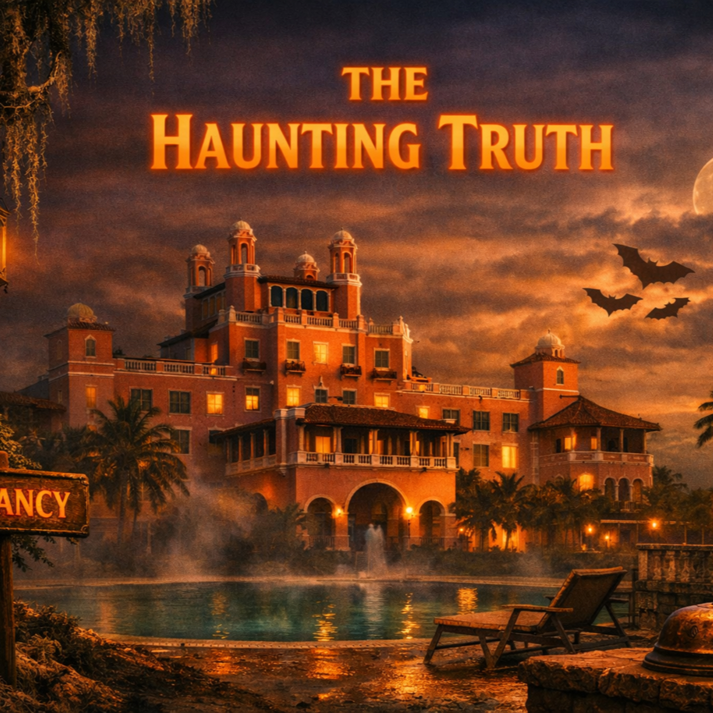 Phantoms by the Sea: Florida’s Haunted Hotels episode artwork