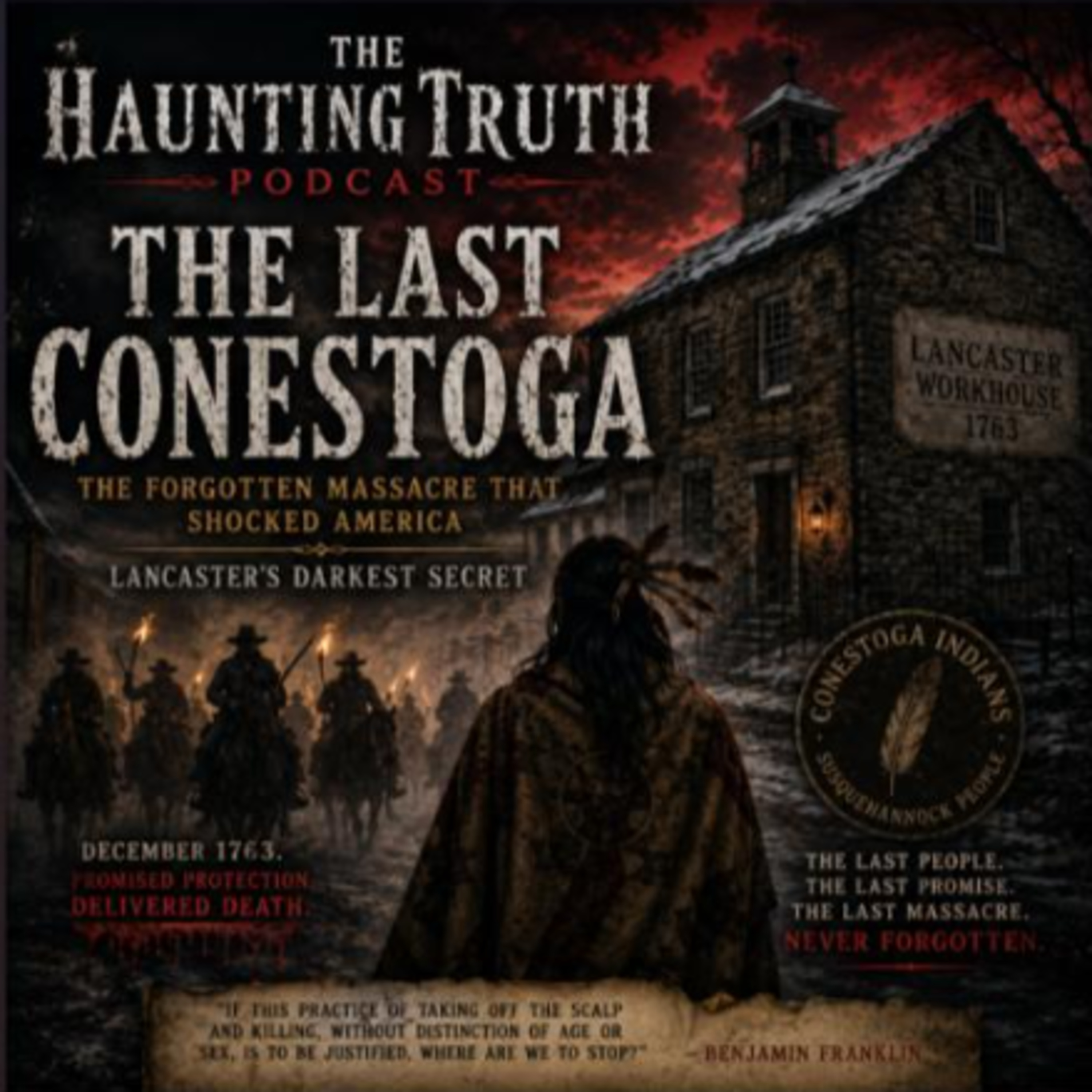 Lancaster's Darkest Secret: The Forgotten Massacre episode artwork