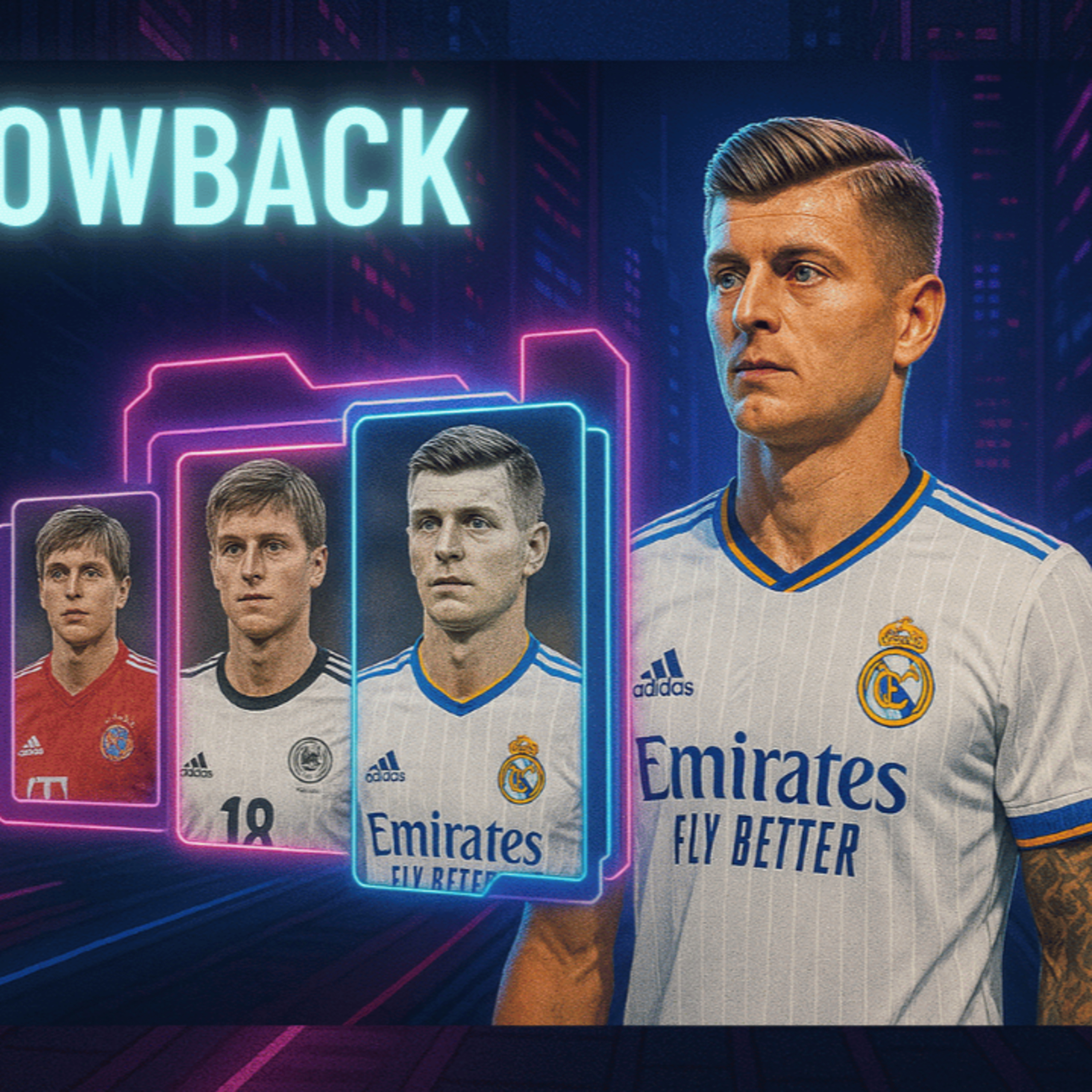 Toni Kroos' Career In Review episode artwork