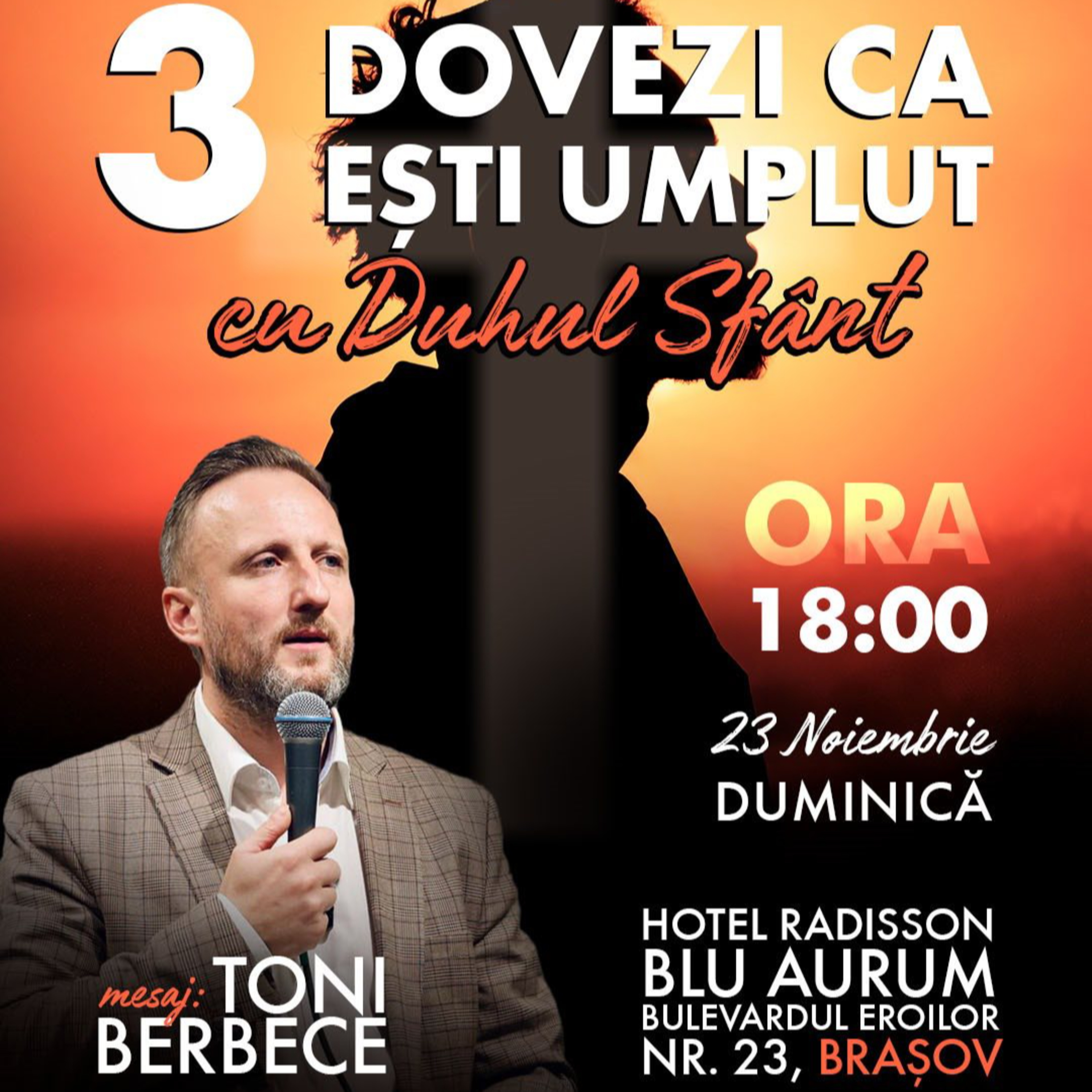 3 dovezi ca esti umplut cu Duhul Sfant episode artwork