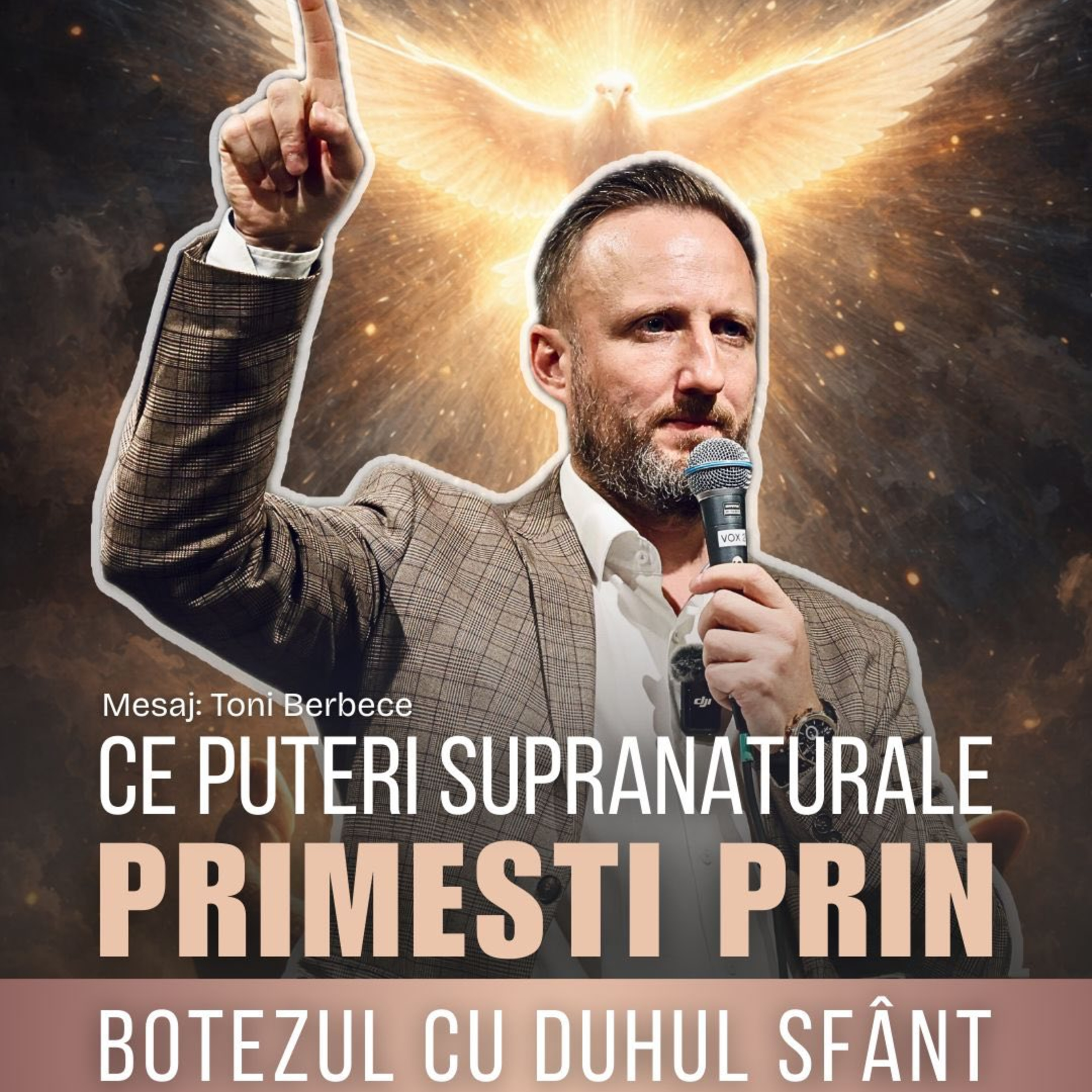 Ce puteri supranaturale primesti prin botezul cu Duhul Sfant episode artwork