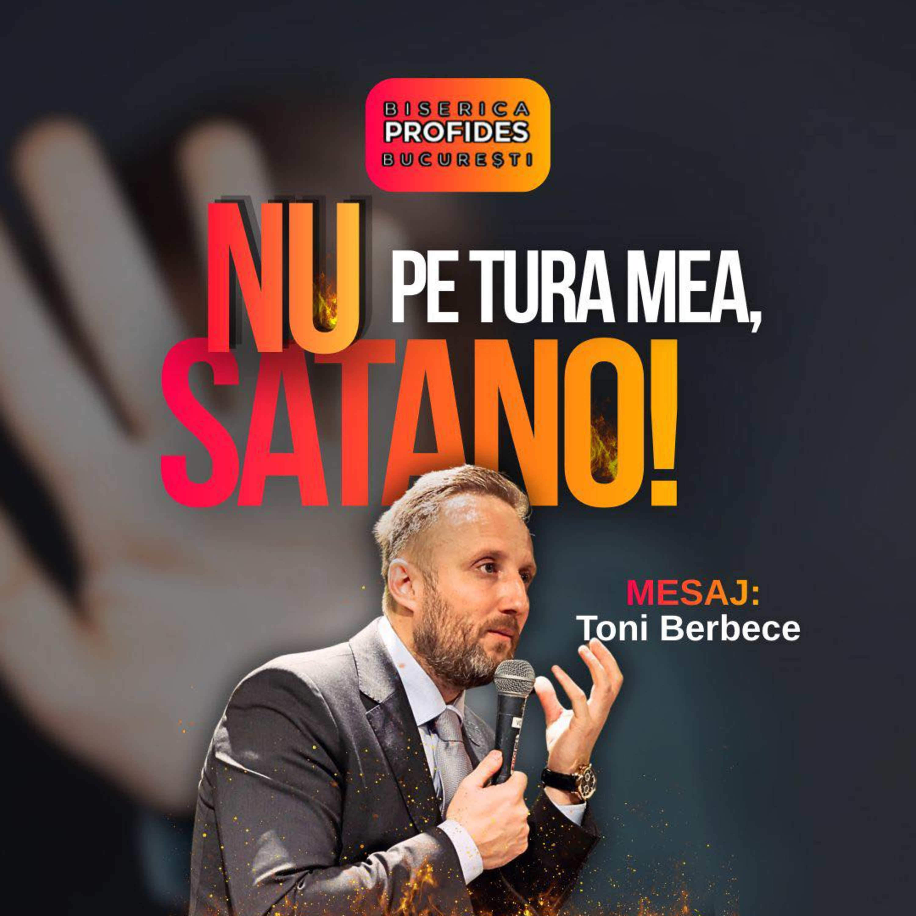 Nu pe tura mea, Satano!