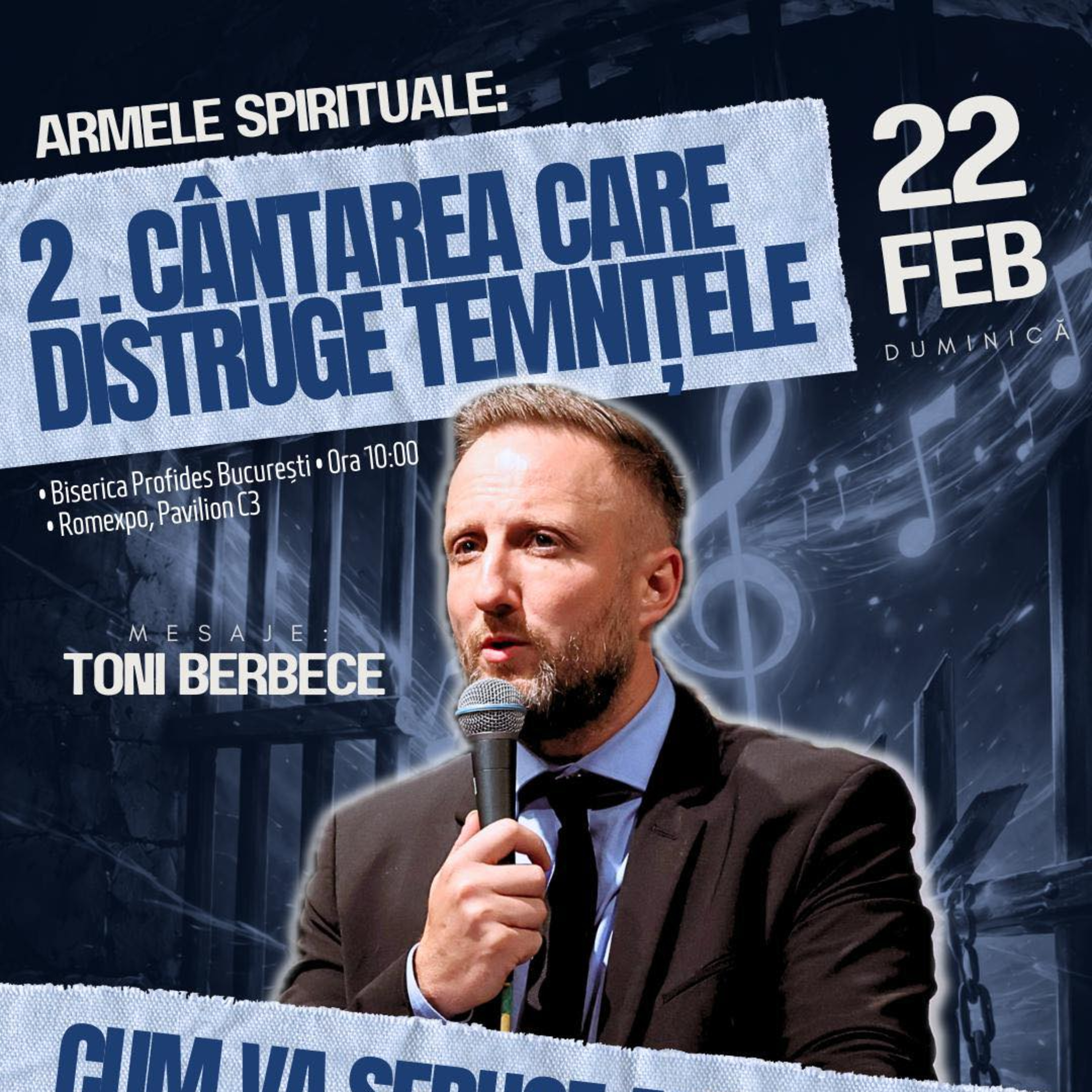 Arme spirituale: Cantarea care distruge temnitele episode artwork