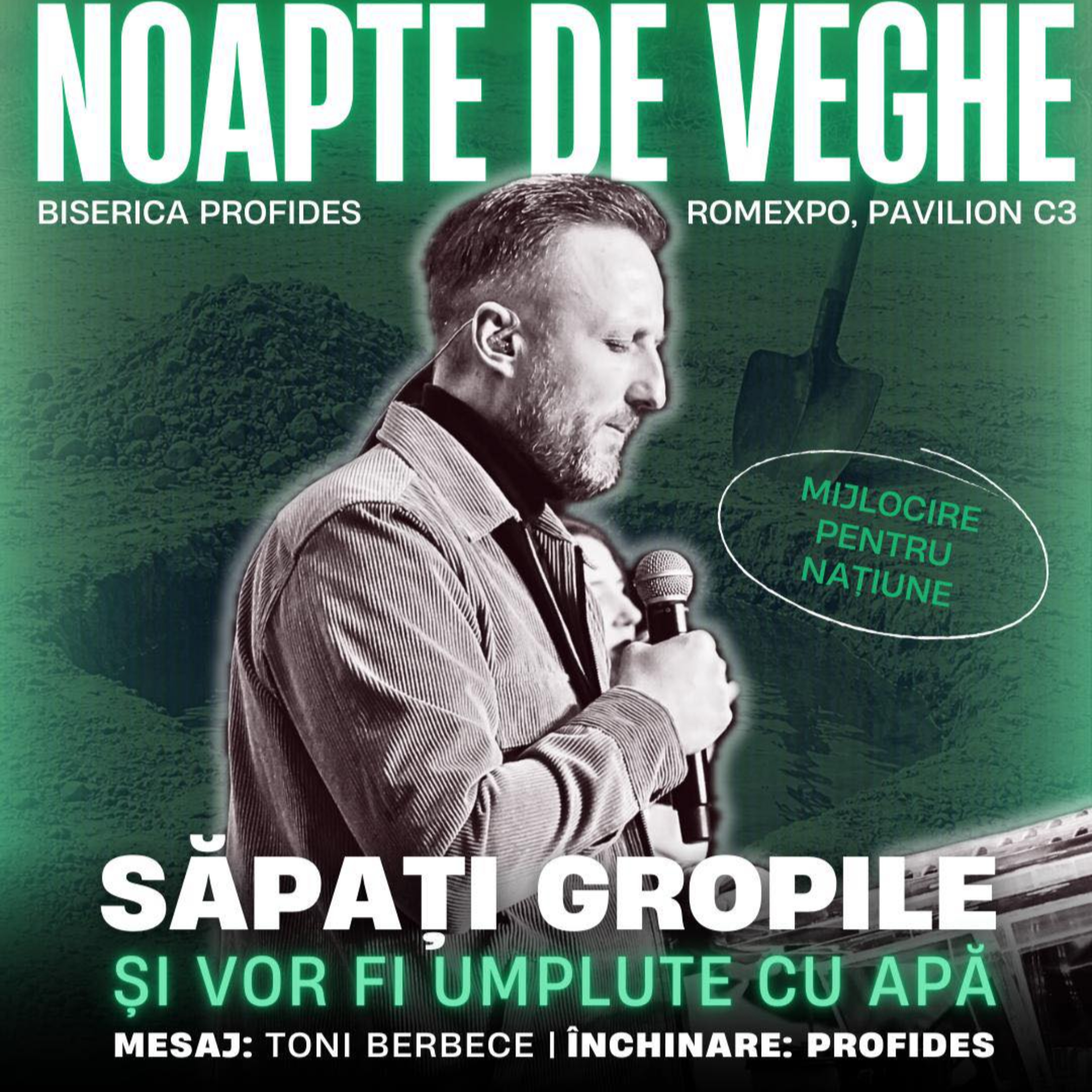 Sapati gropile si vor fi umplute cu apa