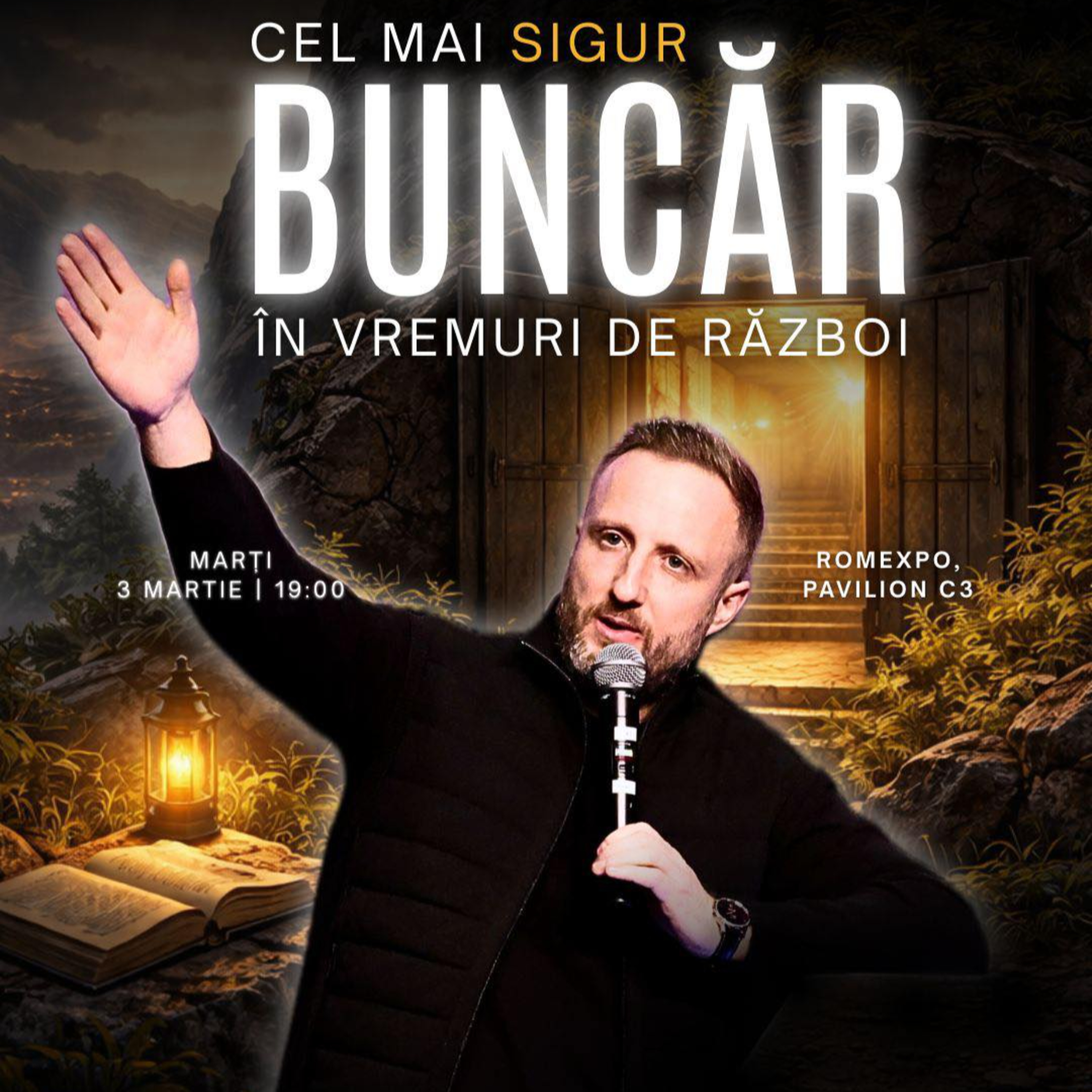 Cel mai sigur buncar in vremuri de razboi episode artwork