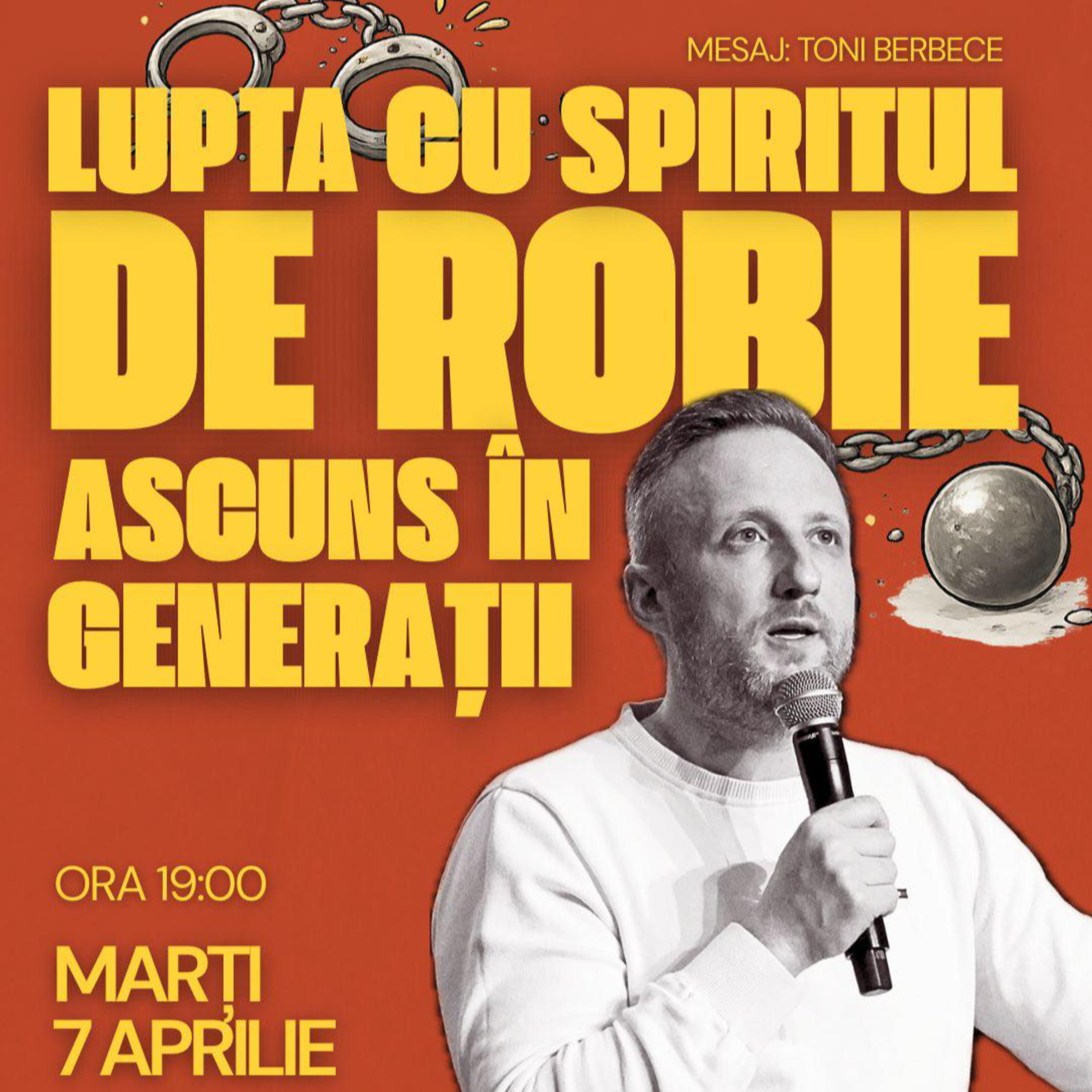 Lupta cu spiritul de robie ascuns in generatii