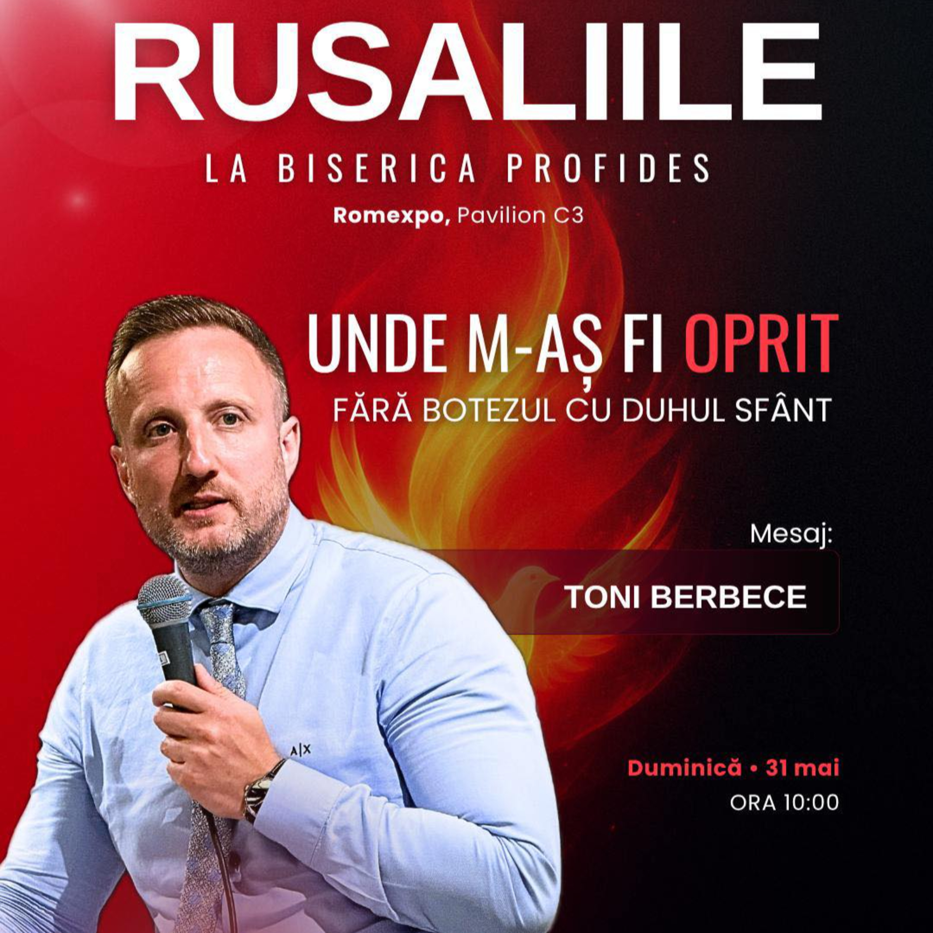 Unde m-as fi oprit fara botezul cu Duhul Sfant
