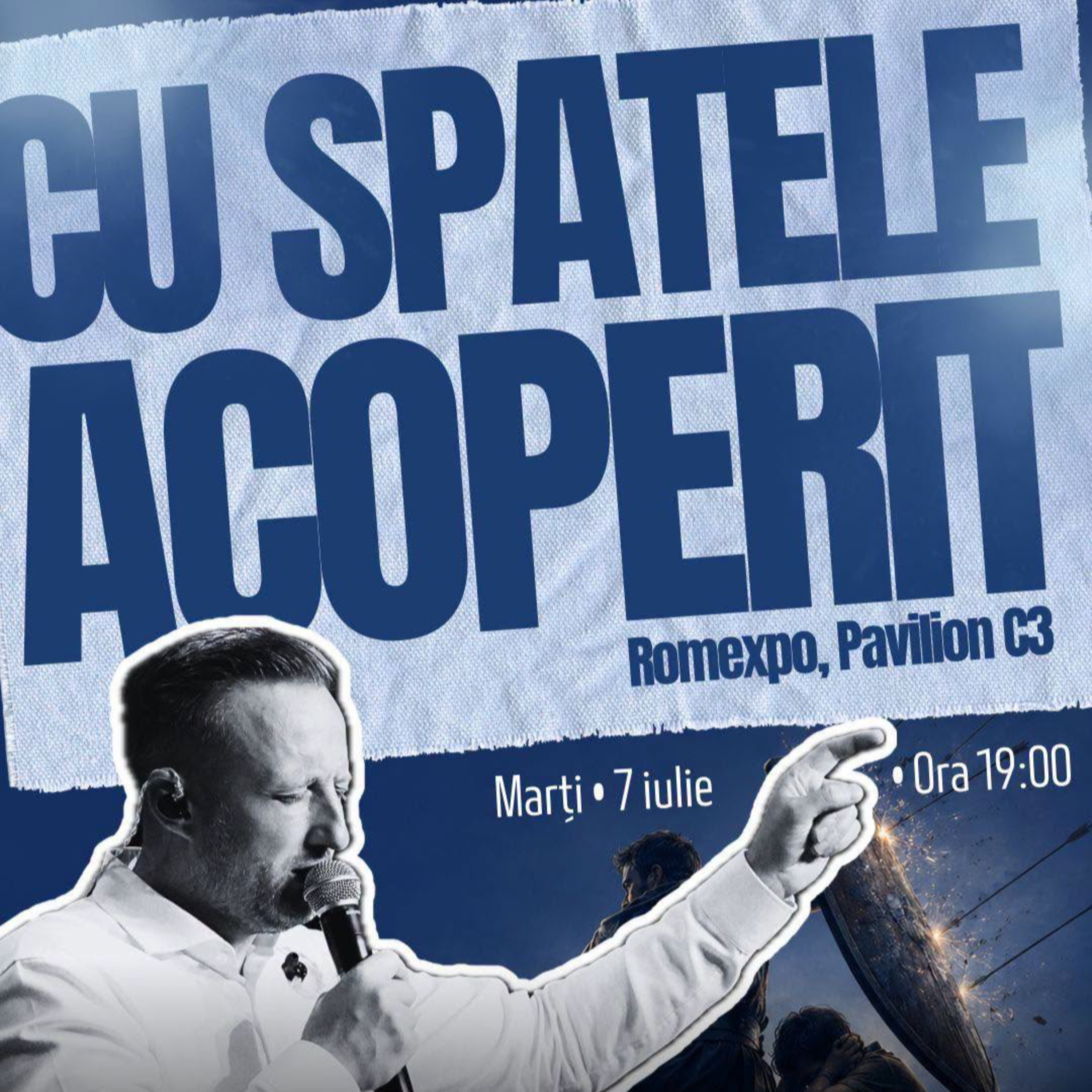 Cu spatele acoperit episode artwork