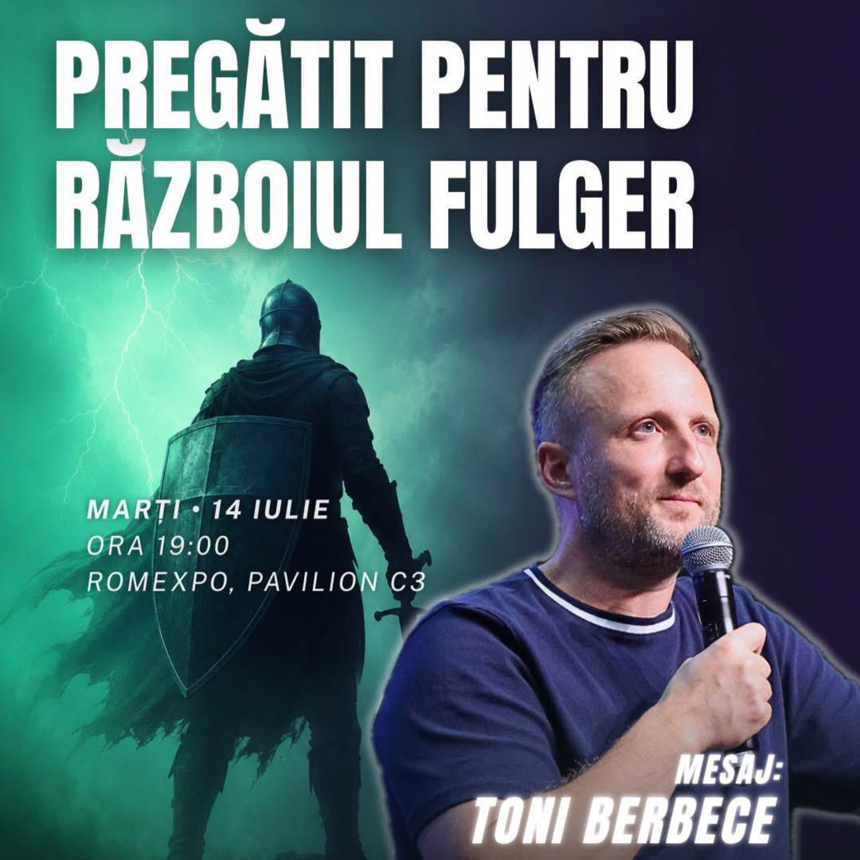 Pregatit pentru razboiul fulger episode artwork