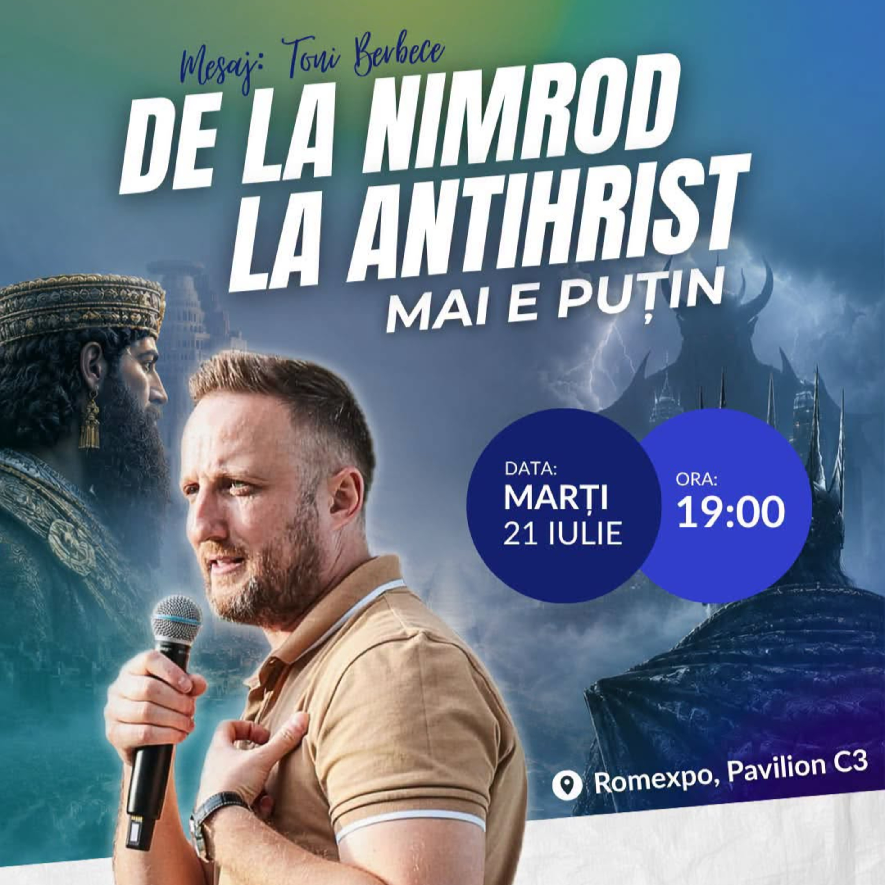 De la Nimrod la Antihrist episode artwork