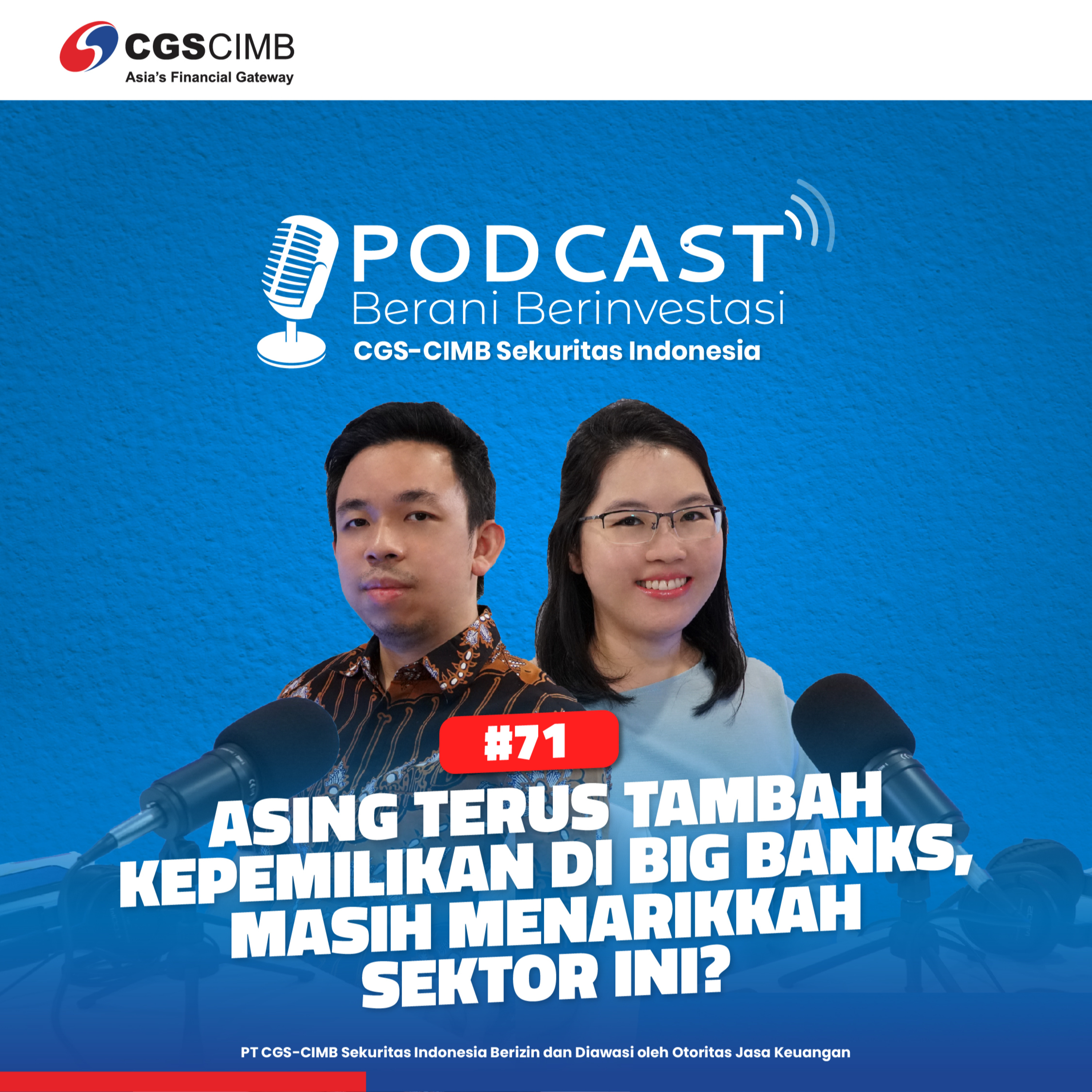 Podcast Berani Berinvestasi