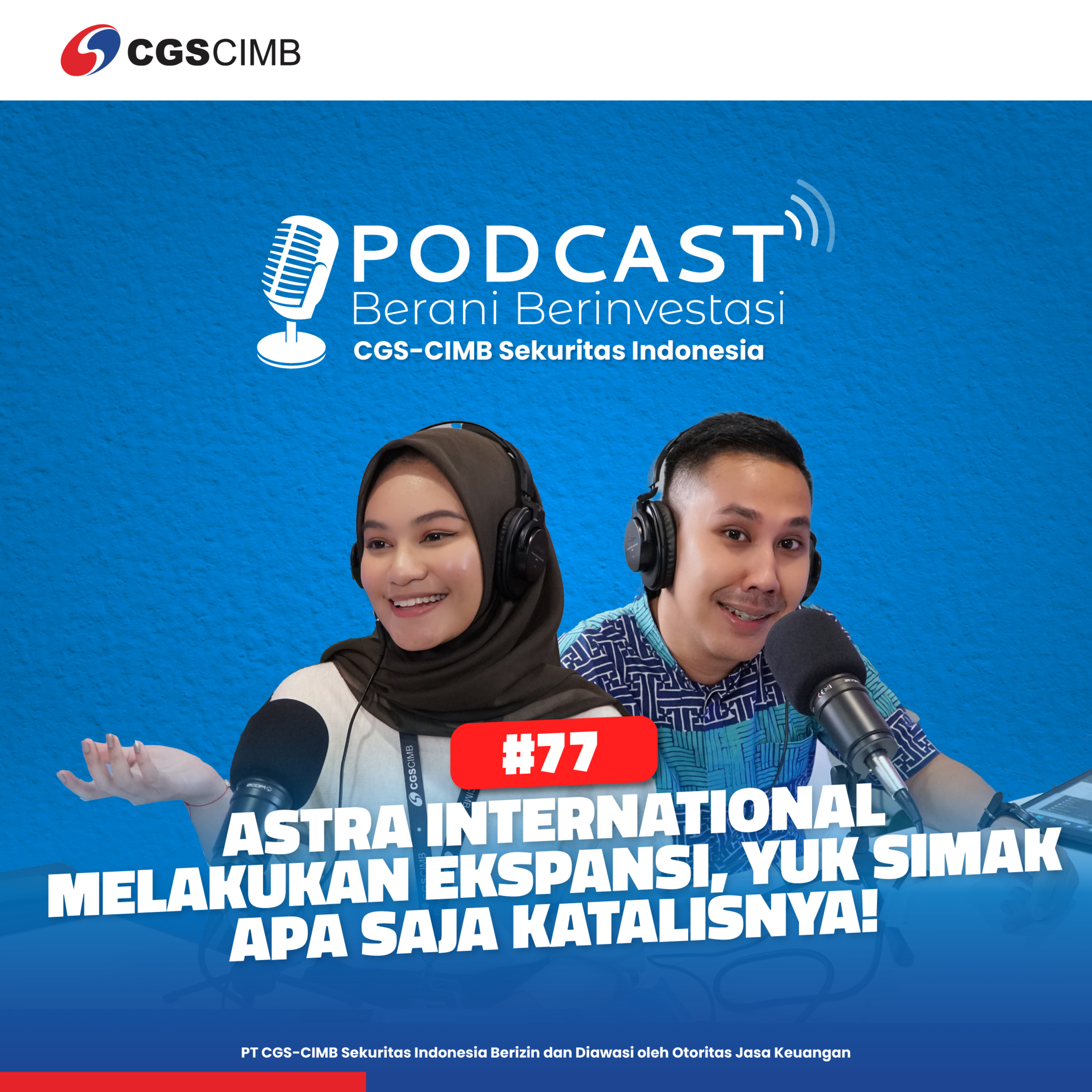 Podcast Berani Berinvestasi
