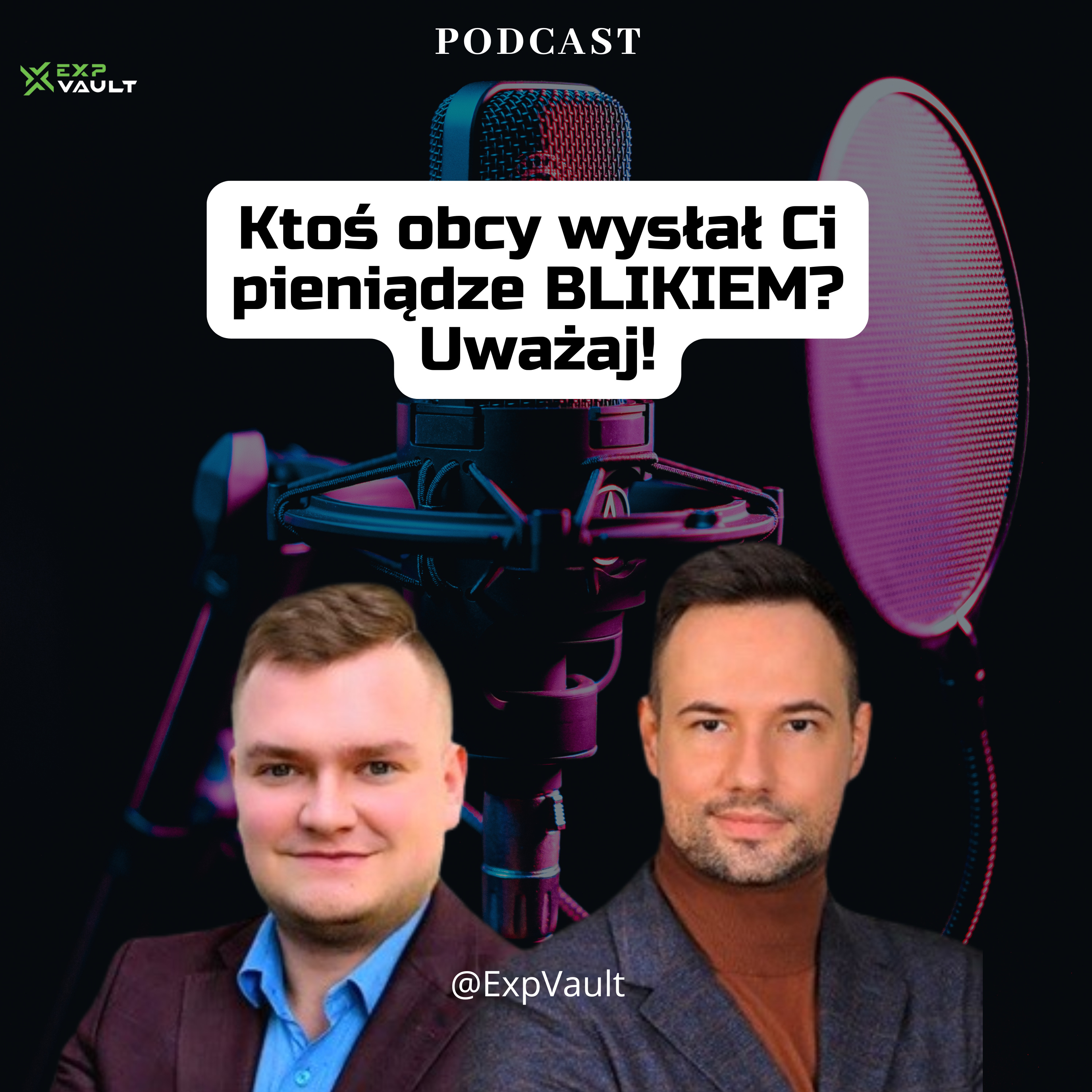 Ktoś obcy wysłał Ci pieniądze BLIKIEM? Uważaj! episode artwork