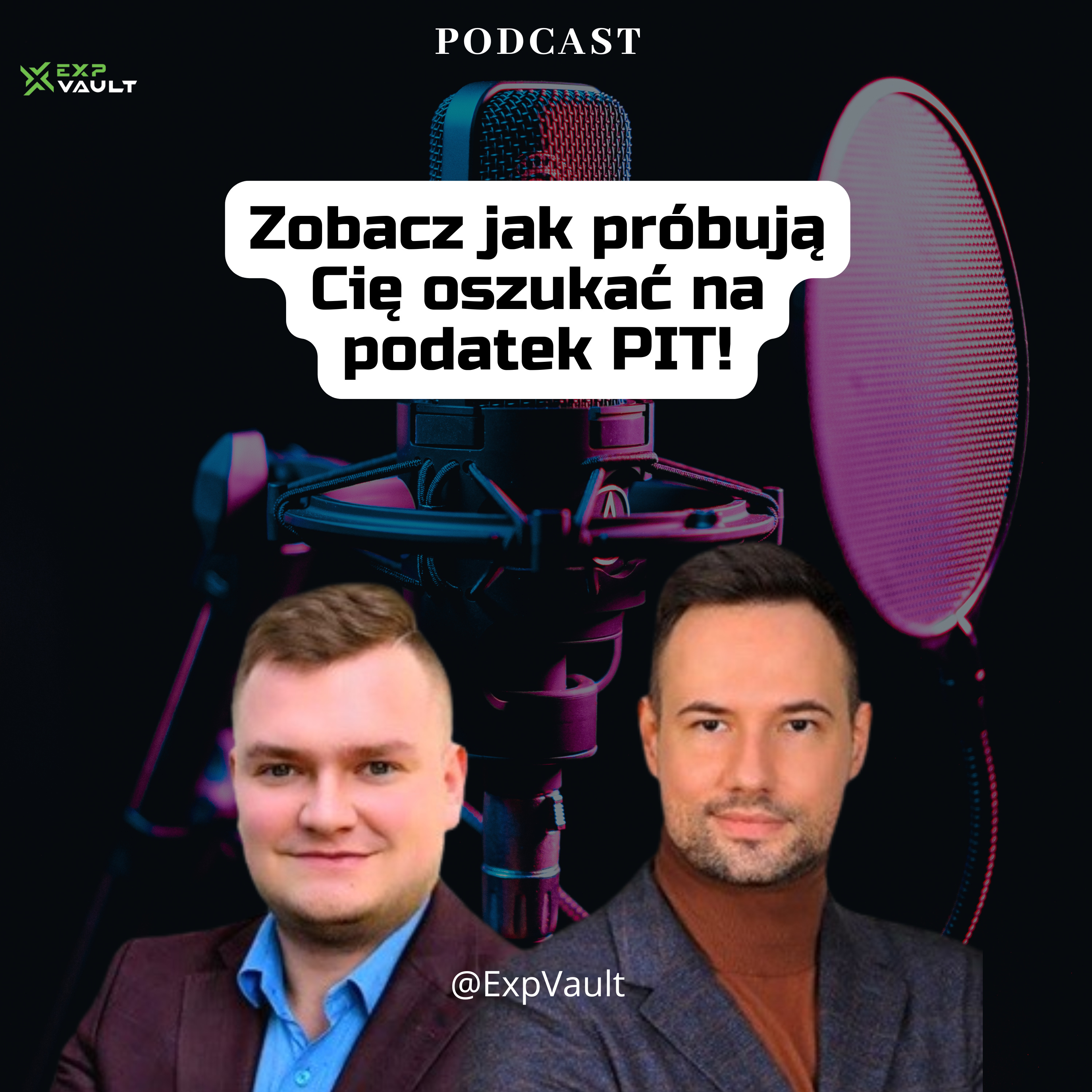 Zobacz jak próbują Cię oszukać na podatek PIT! episode artwork