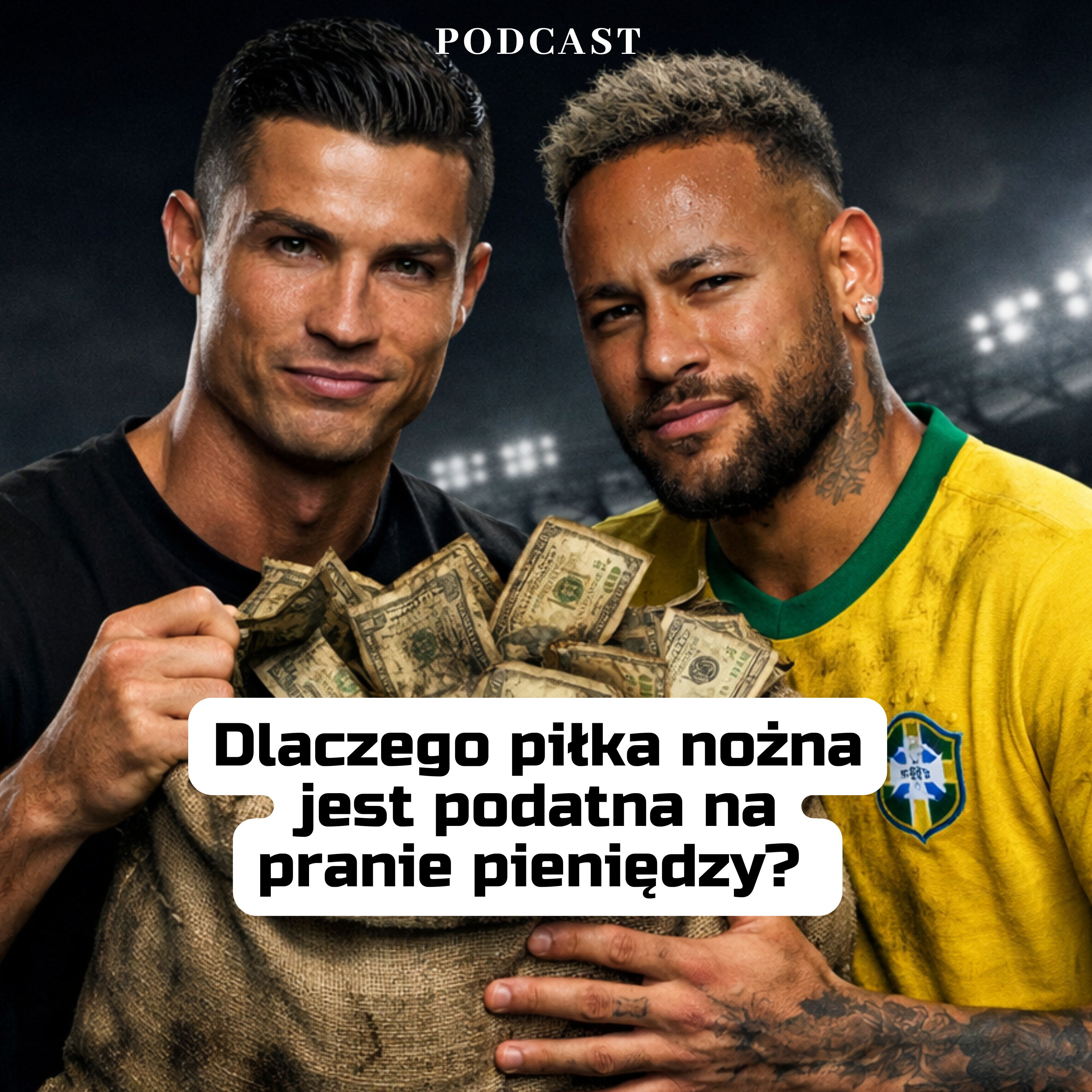 Dlaczego piłka nożna jest podatna na pranie pieniędzy? episode artwork