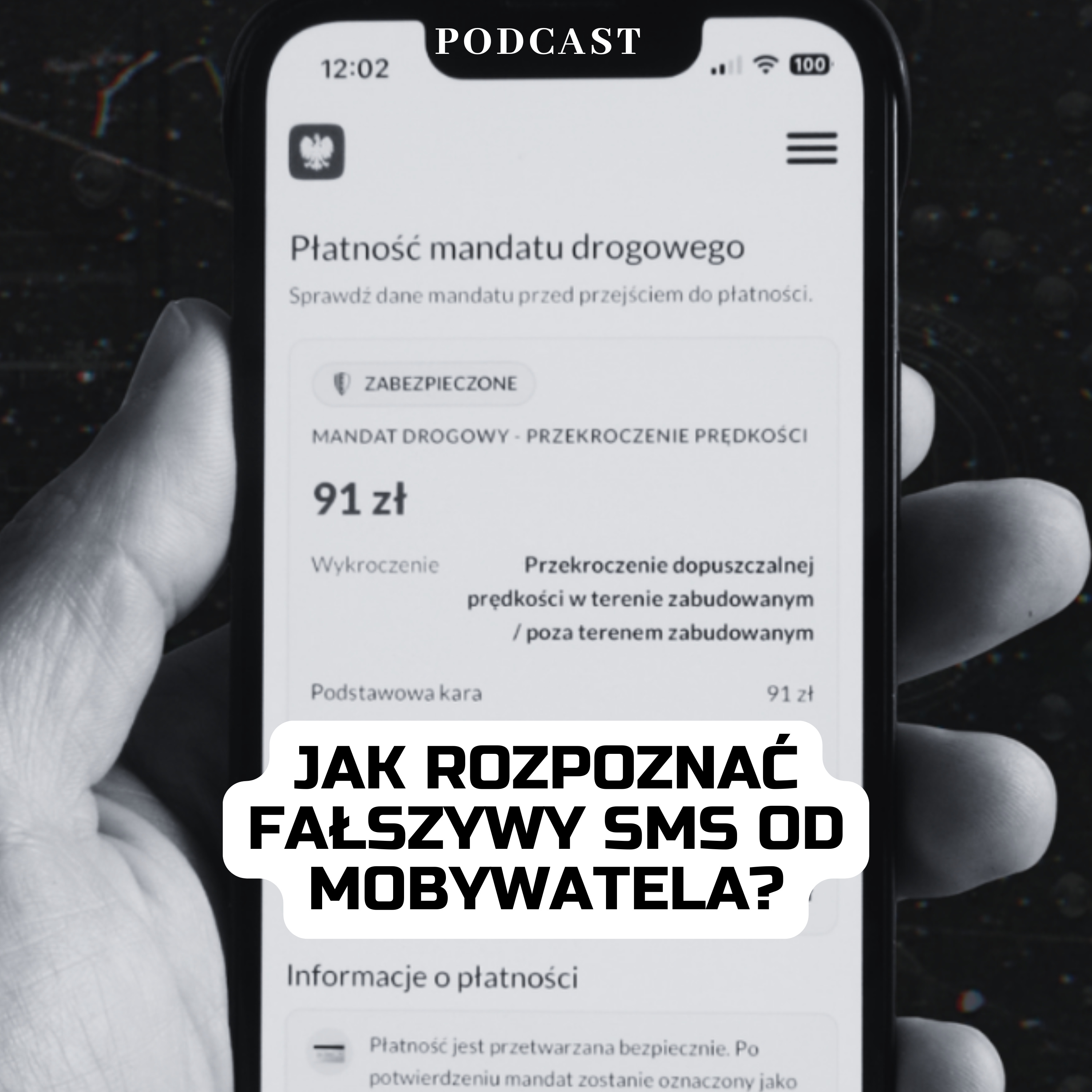 Jak rozpoznać fałszywy SMS od mObywatela? episode artwork