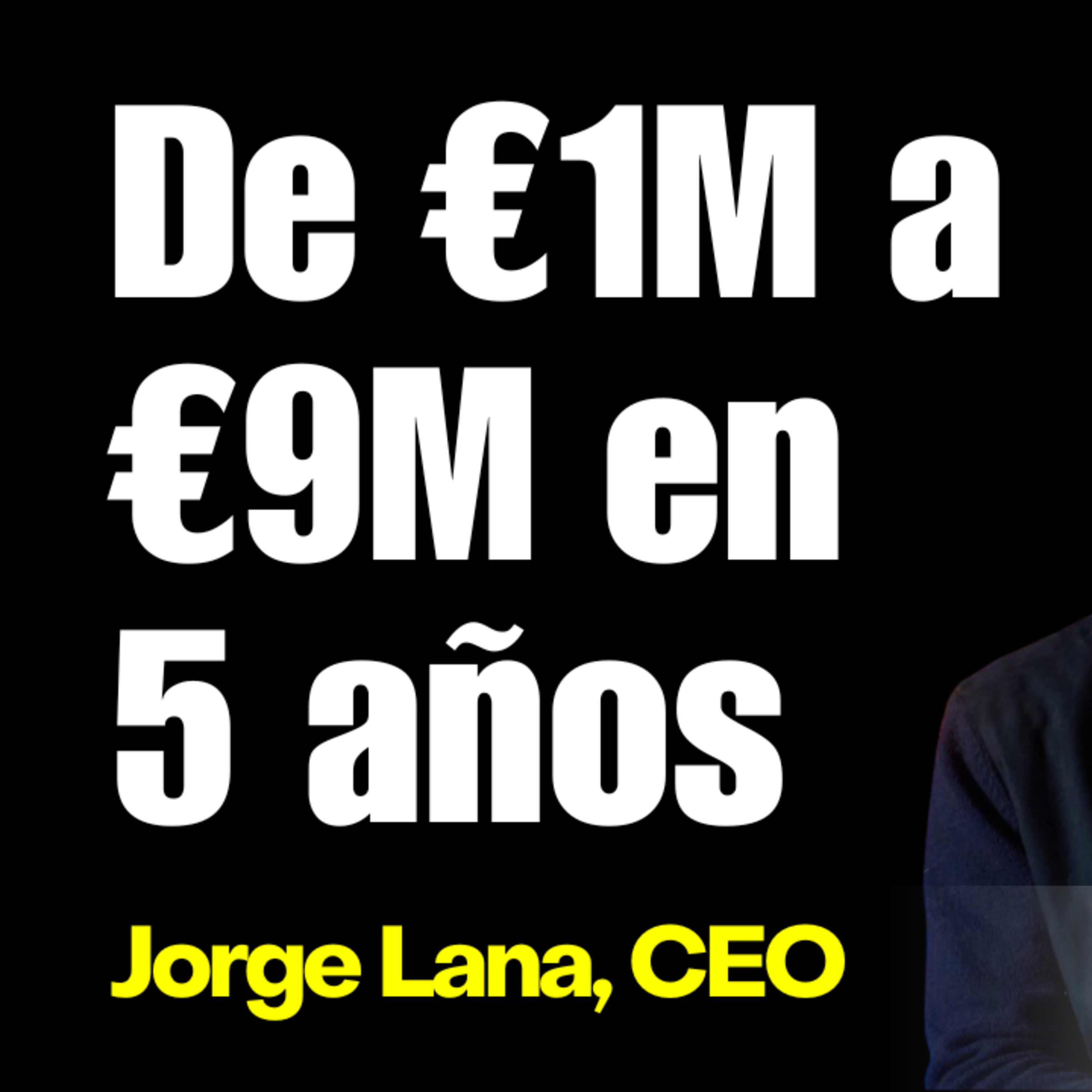 De 1M a 9M en 5 años: el playbook real detrás de Modulor Studios con su CEO, Jorge Lana episode artwork