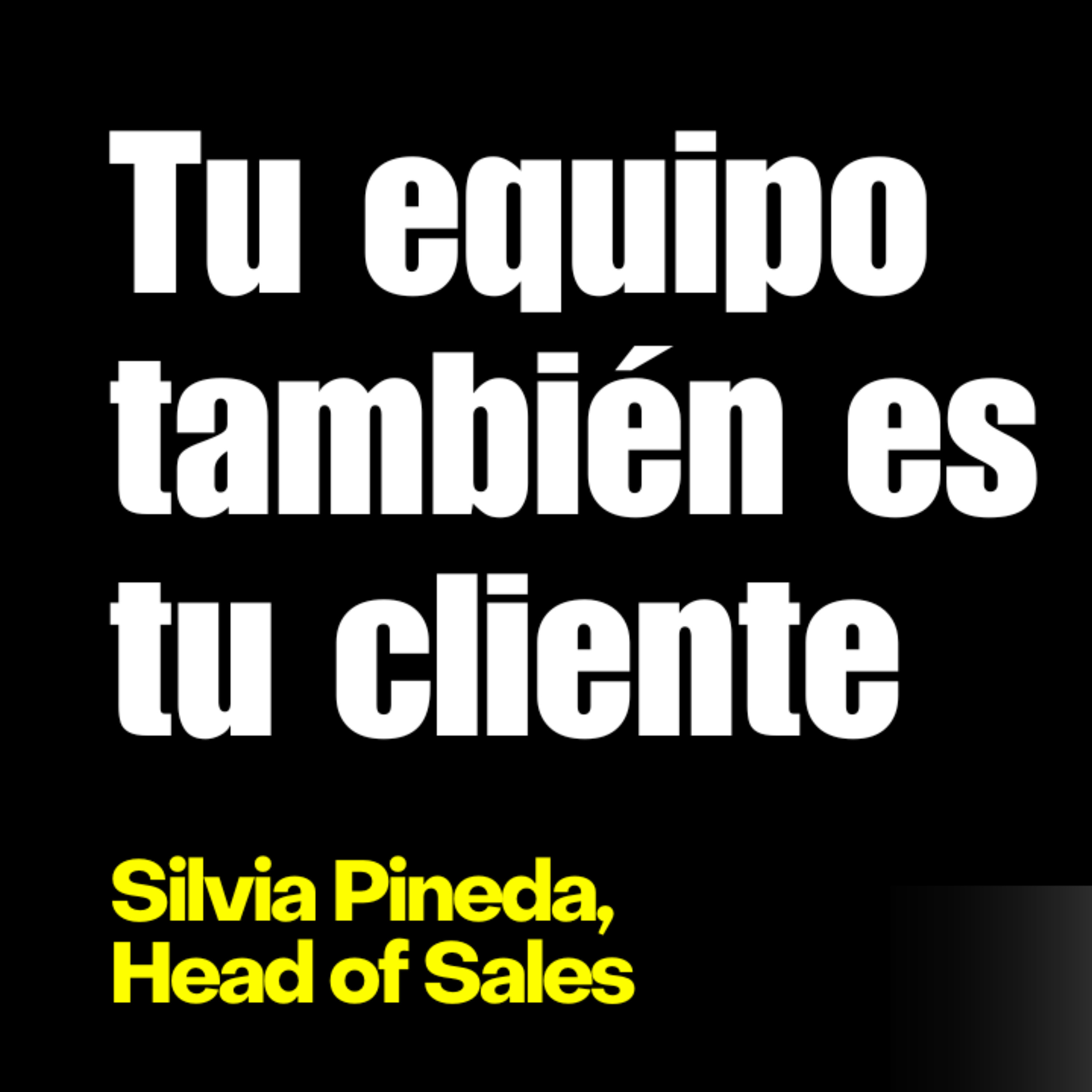 Cómo construir equipos comerciales autónomos, ventas B2B en LATAM y España, y métricas clave con Silvia Pineda episode artwork