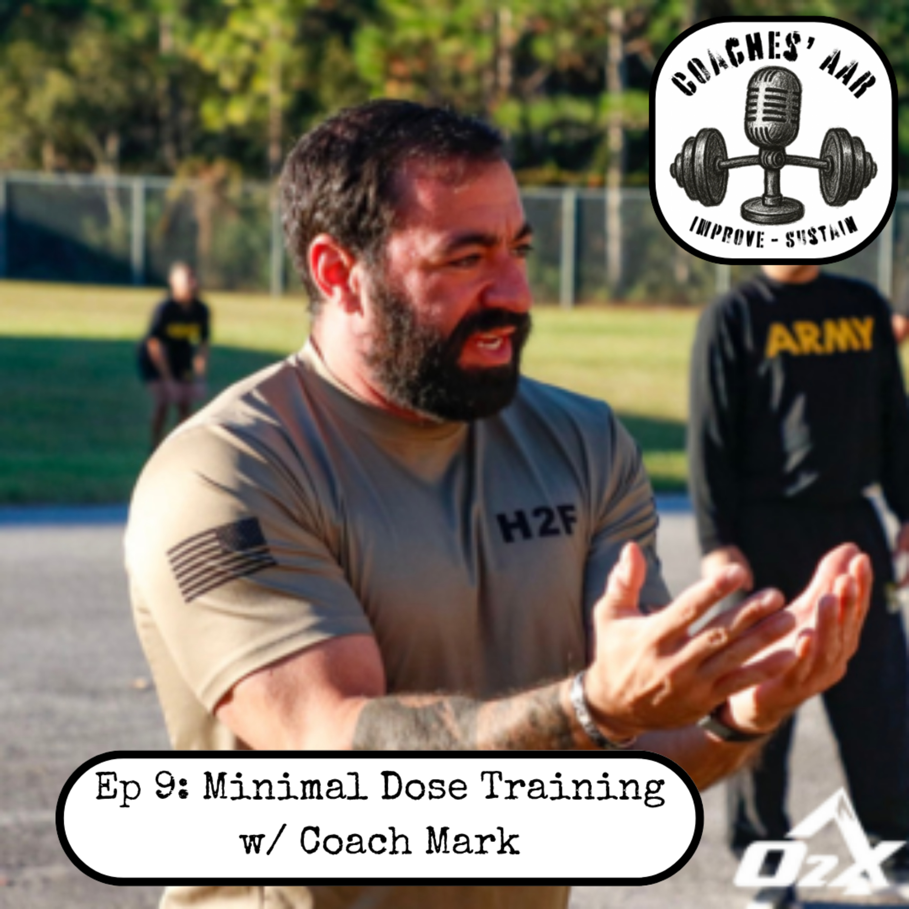 Minimal Dose Training w/ Coach Mark Christiani episode artwork