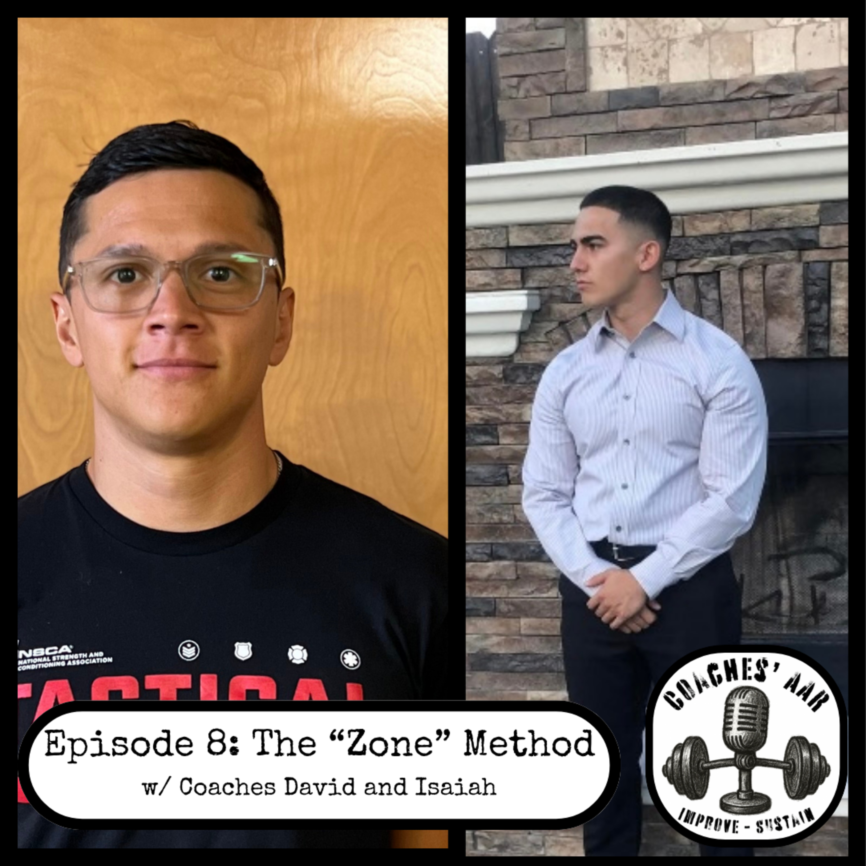 The "Zone" Method w/ Coaches David and Isaiah episode artwork
