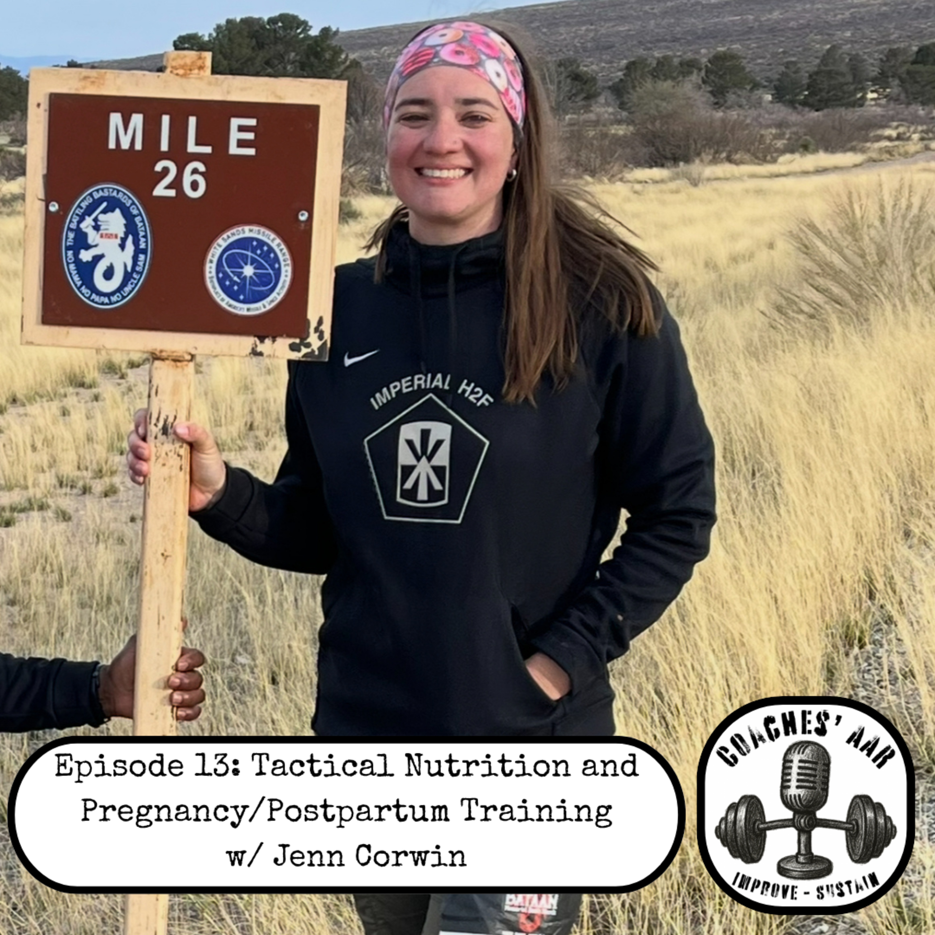 Tactical Nutrition and Pregnancy/Postpartum Training w/Jenn Corwin episode artwork