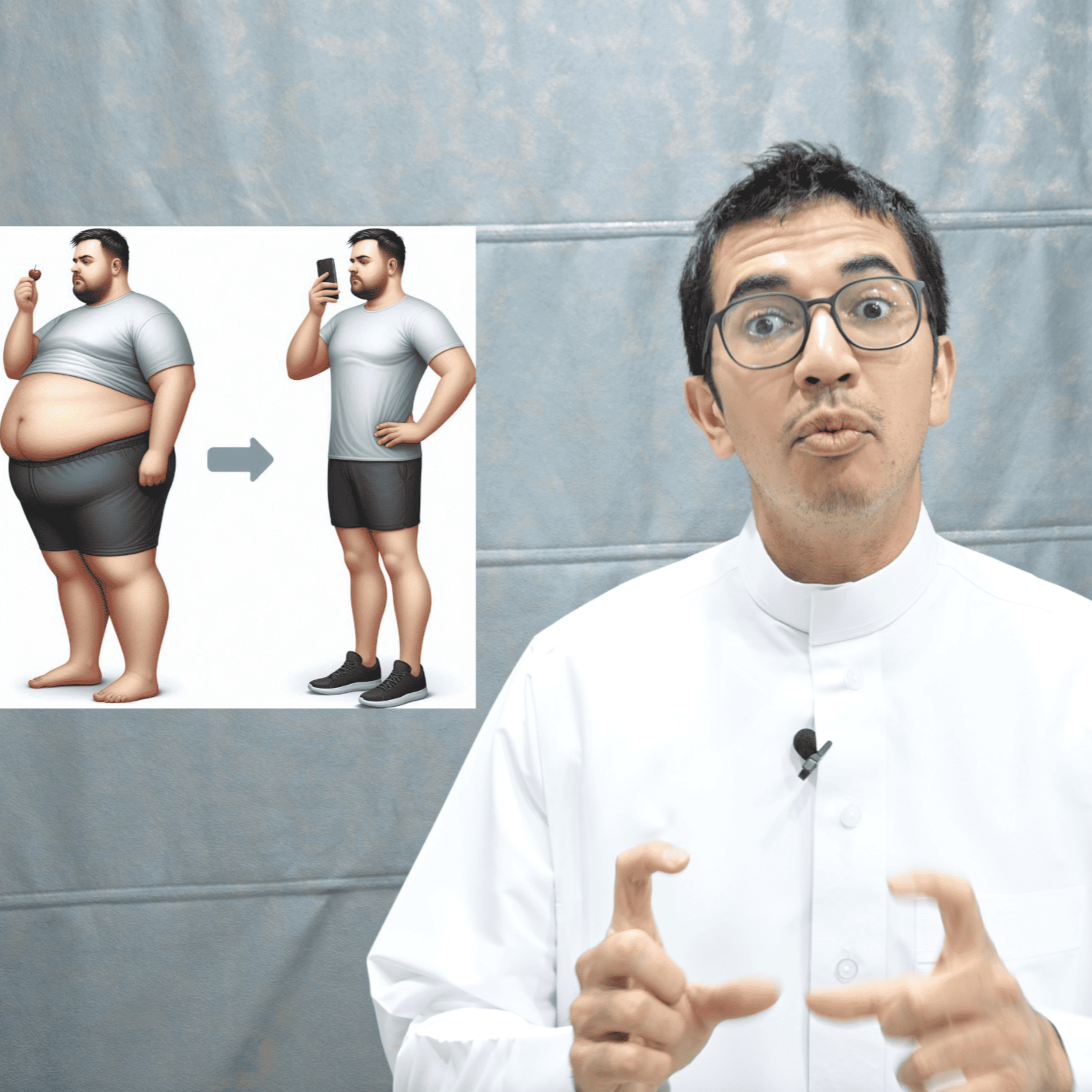 ٣ أشياء تعملها للتخلص من الكرش