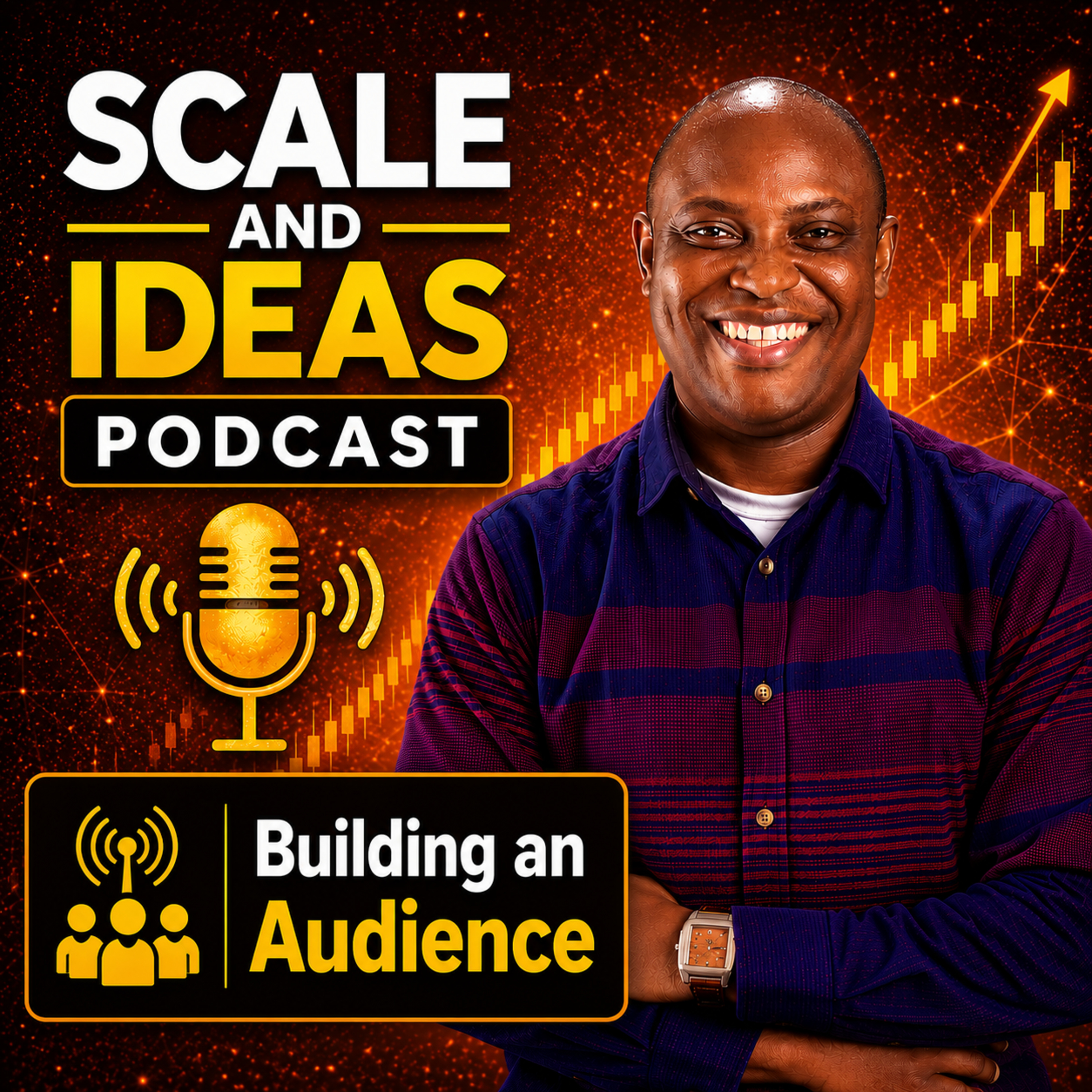 Building an Audience episode artwork